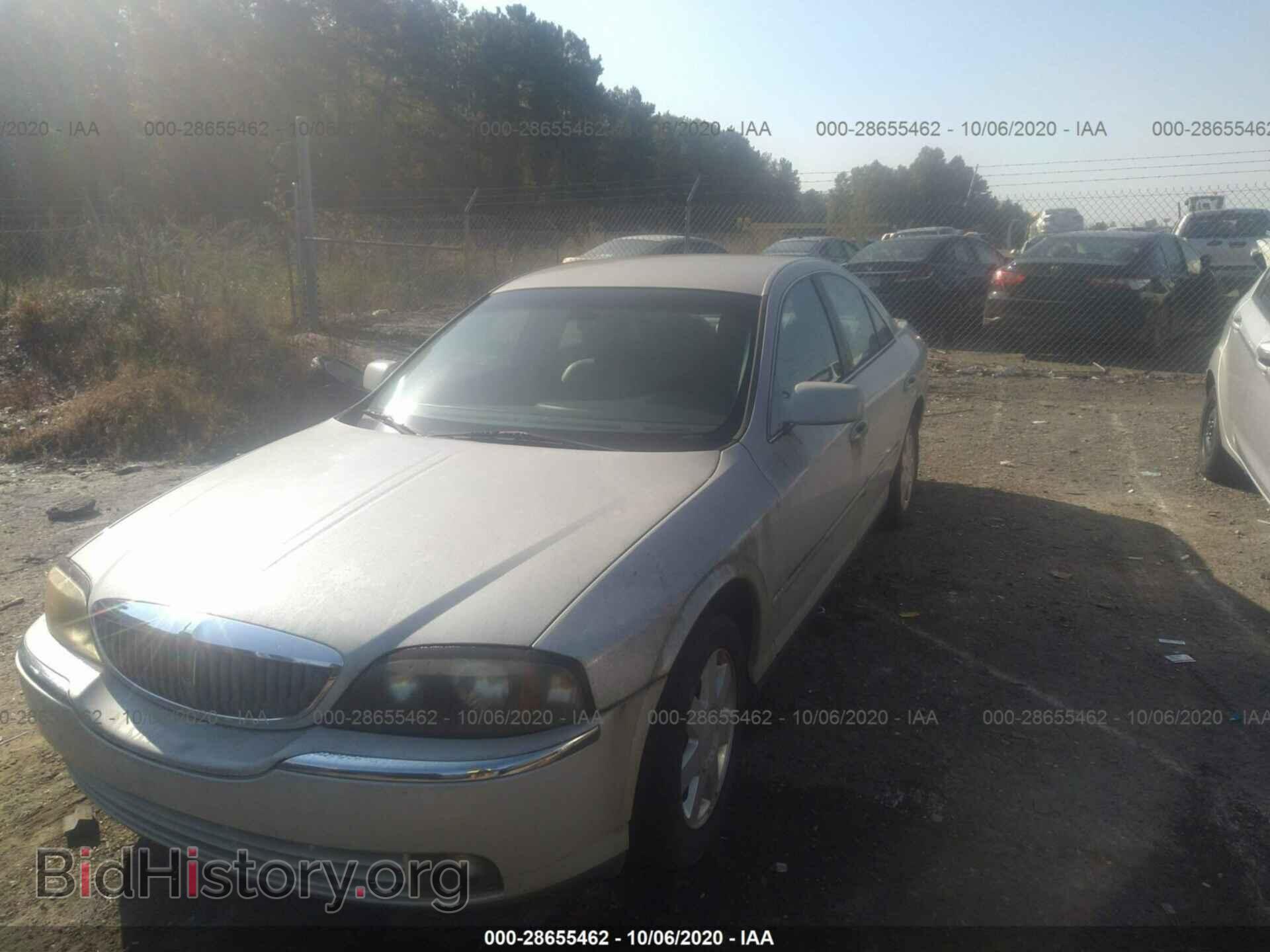 2005 LINCOLN LS - VIN: 1LNHM86S85Y648608 - Фото 2