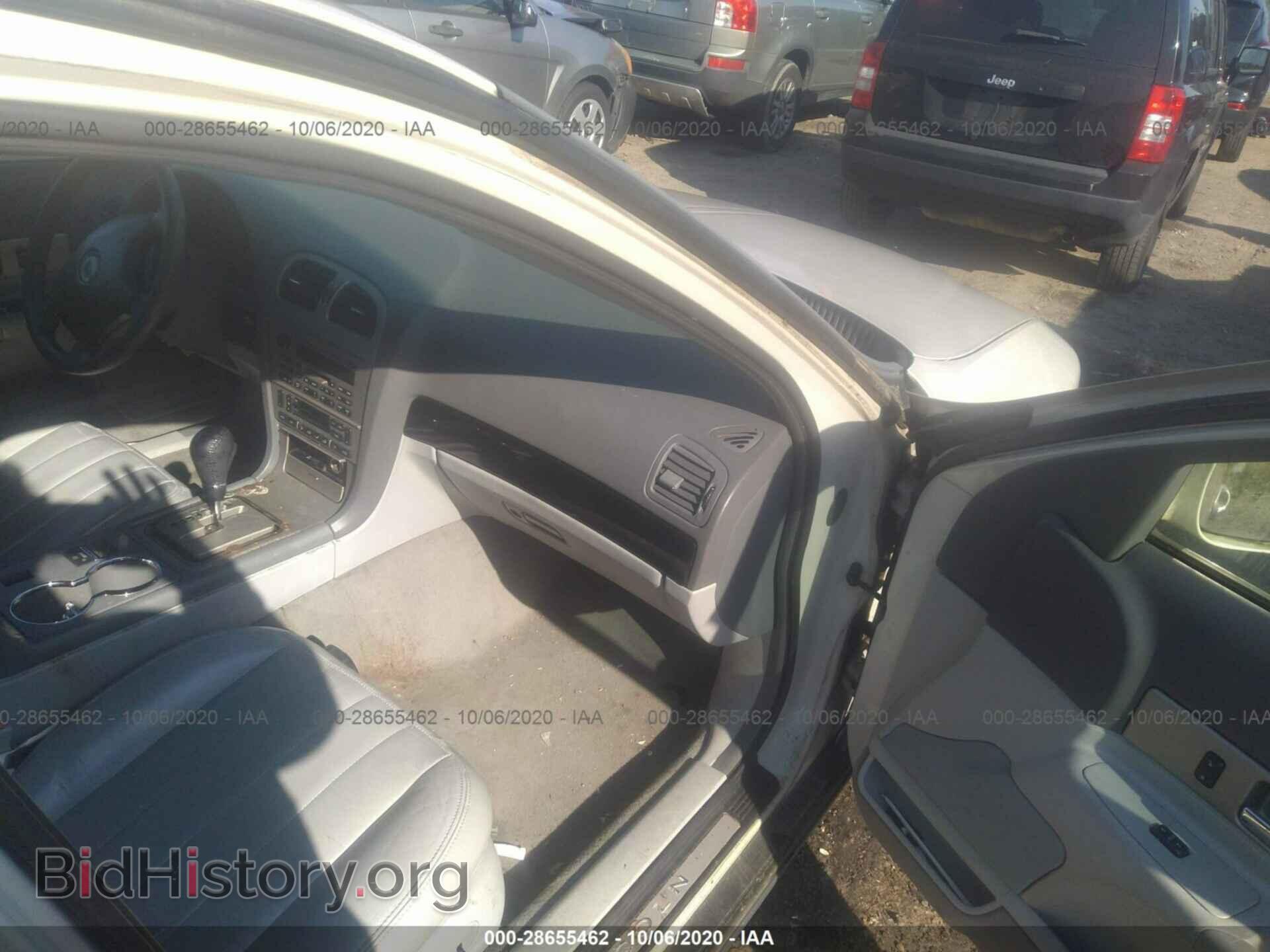 2005 LINCOLN LS - VIN: 1LNHM86S85Y648608 - Фото 5
