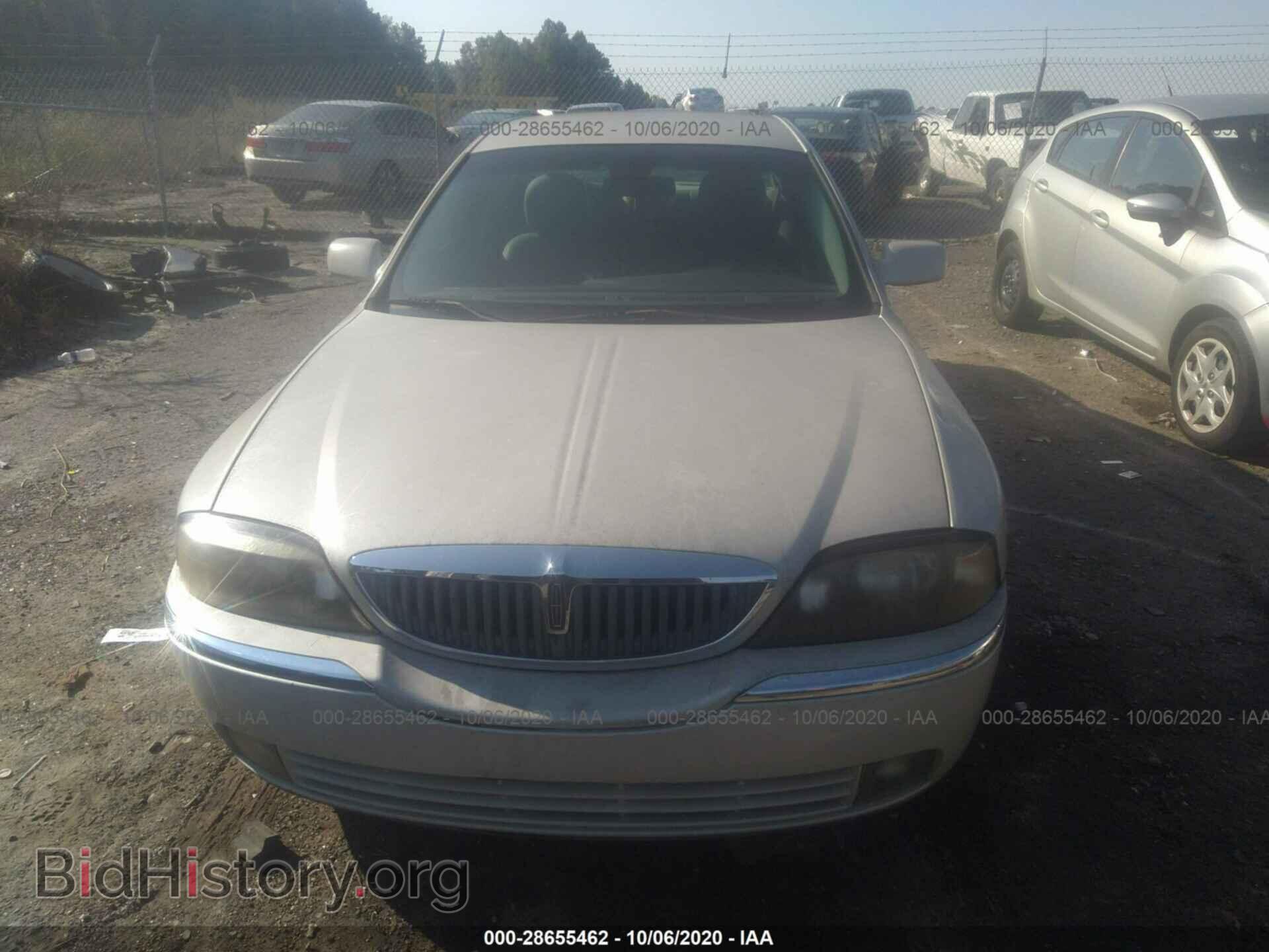 2005 LINCOLN LS - VIN: 1LNHM86S85Y648608 - Фото 6
