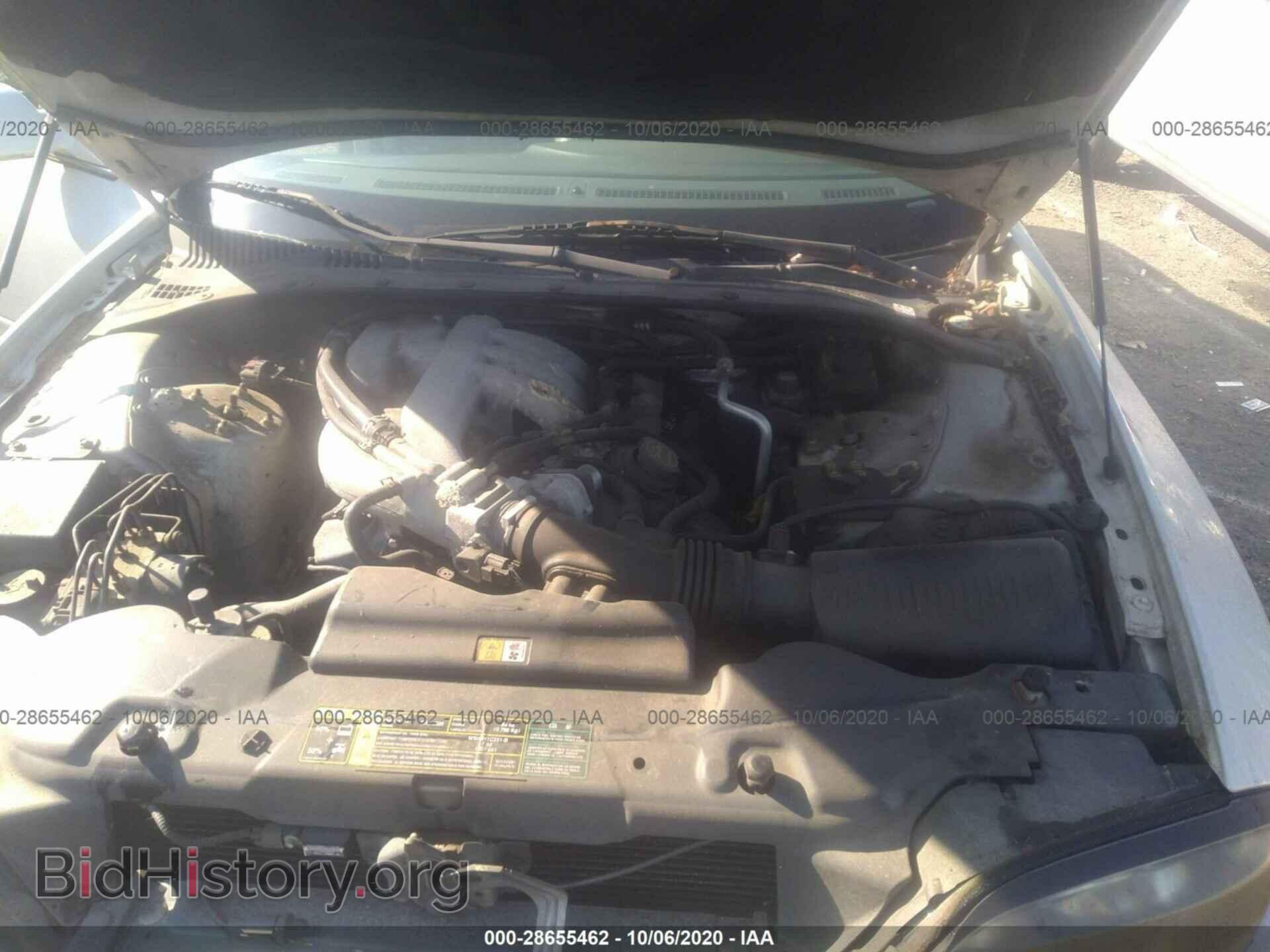 2005 LINCOLN LS - VIN: 1LNHM86S85Y648608 - Фото 10