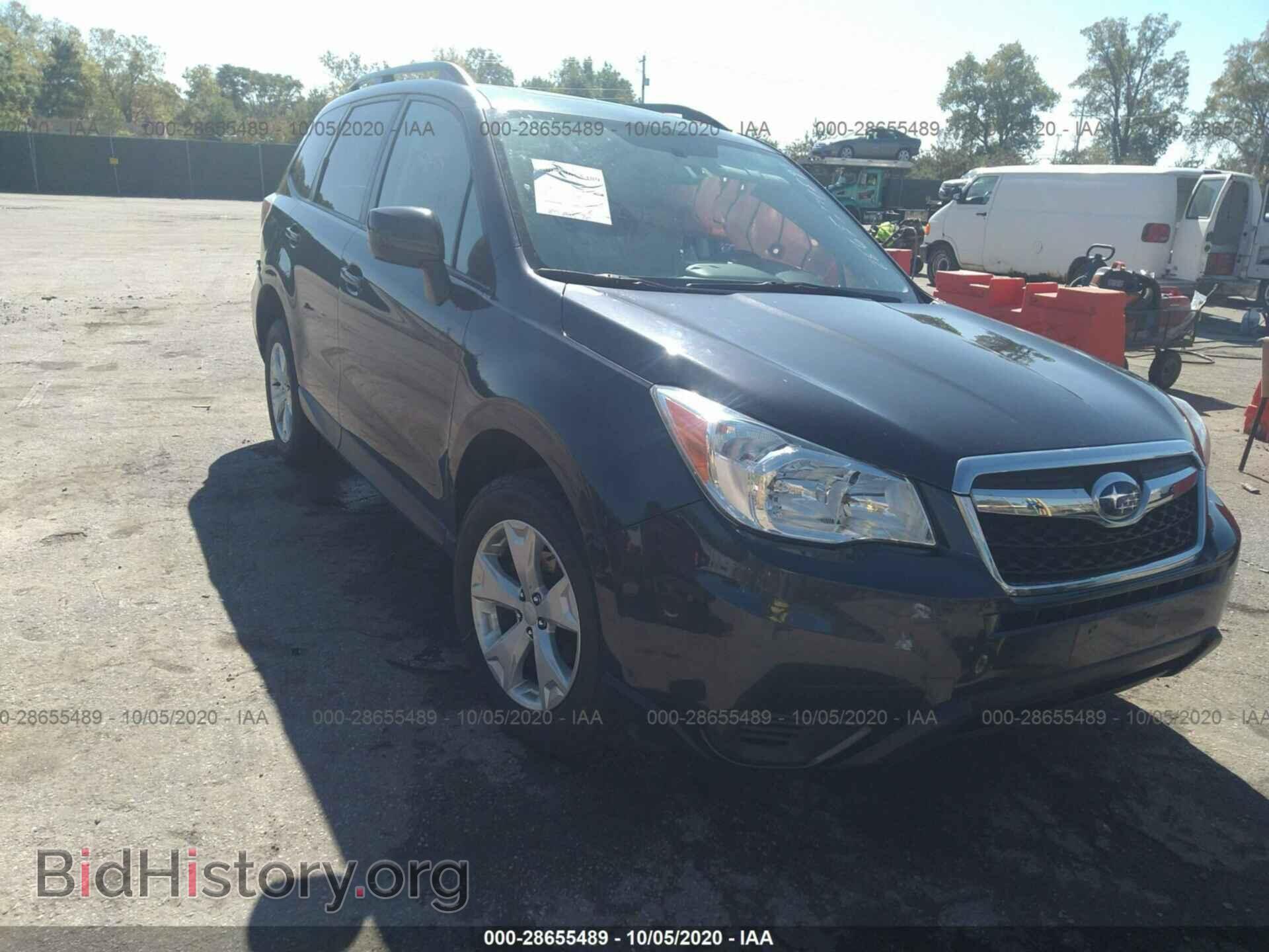 Фотография JF2SJADC8EH533160 - SUBARU FORESTER 2014