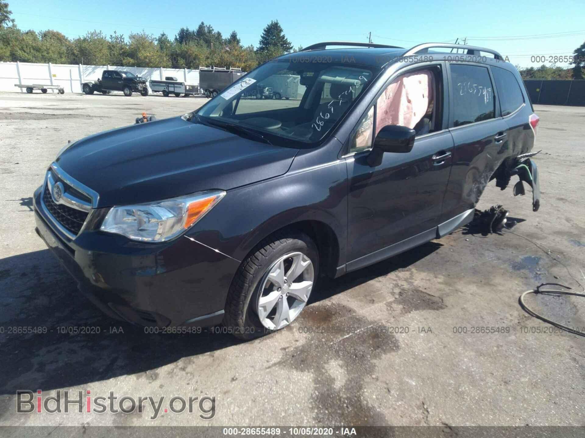 2014 SUBARU FORESTER - VIN: JF2SJADC8EH533160 - Фото 2