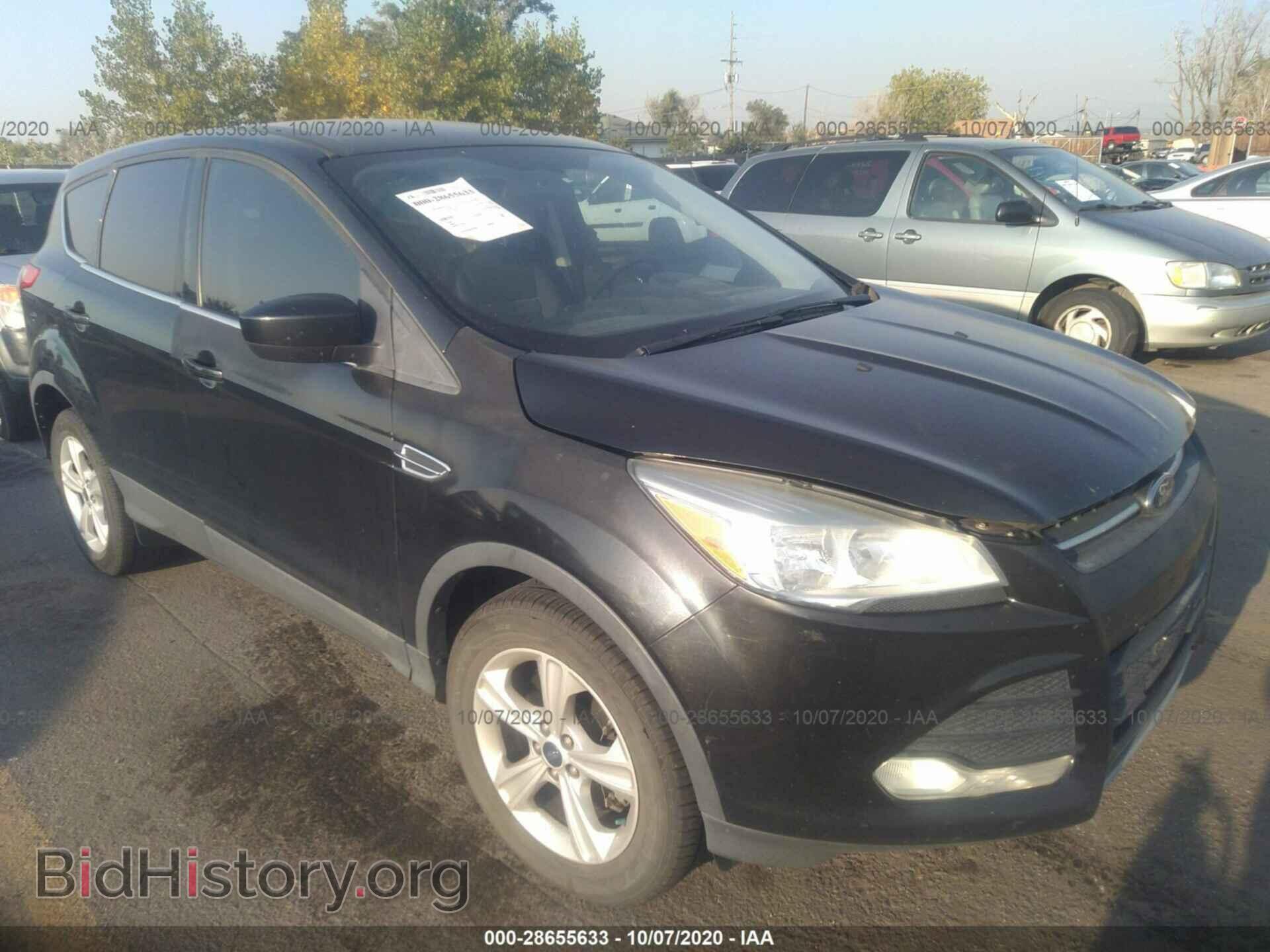 Фотография 1FMCU9G92DUA14499 - FORD ESCAPE 2013
