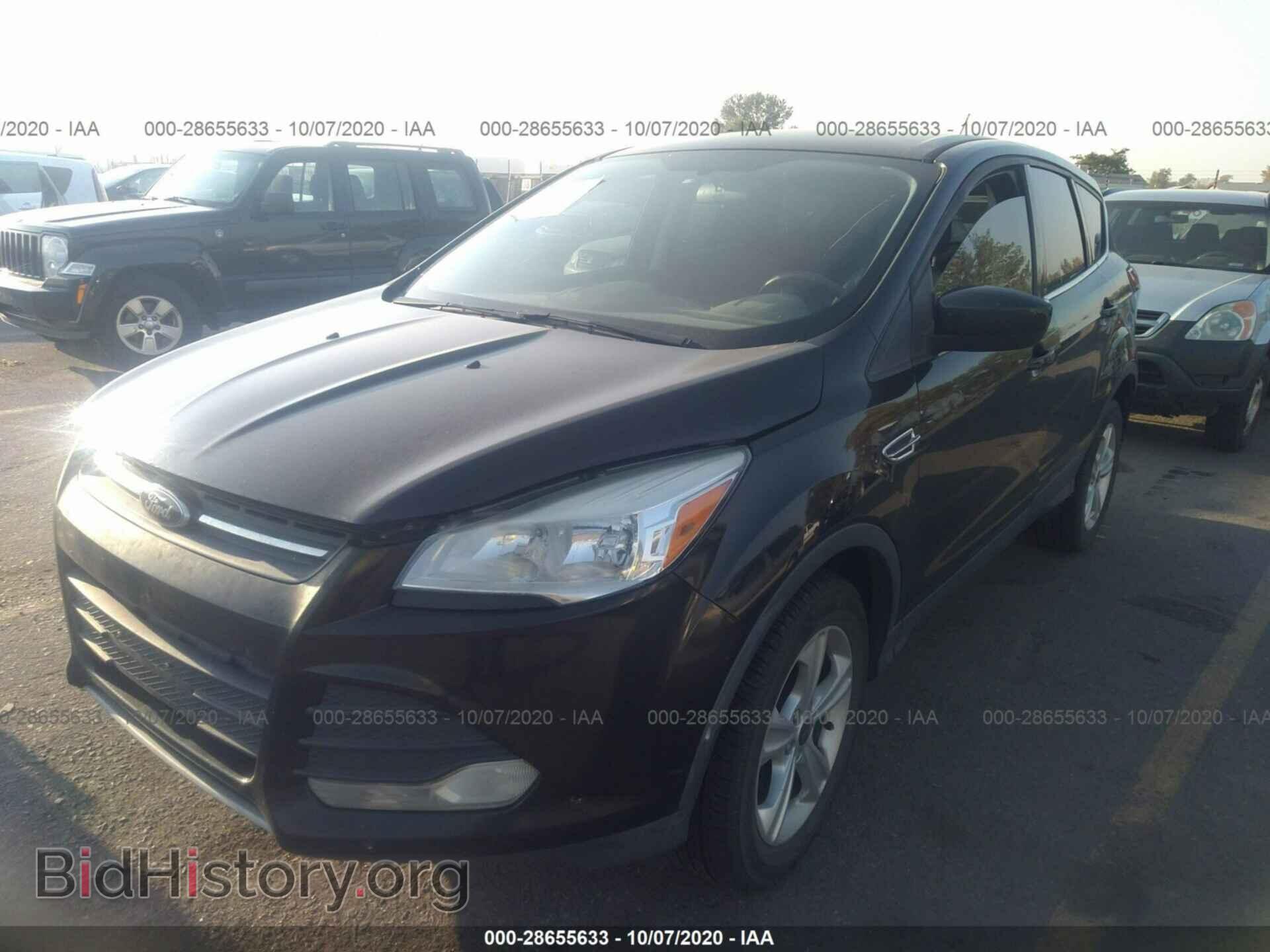 2013 FORD ESCAPE - VIN: 1FMCU9G92DUA14499 - Photo 2