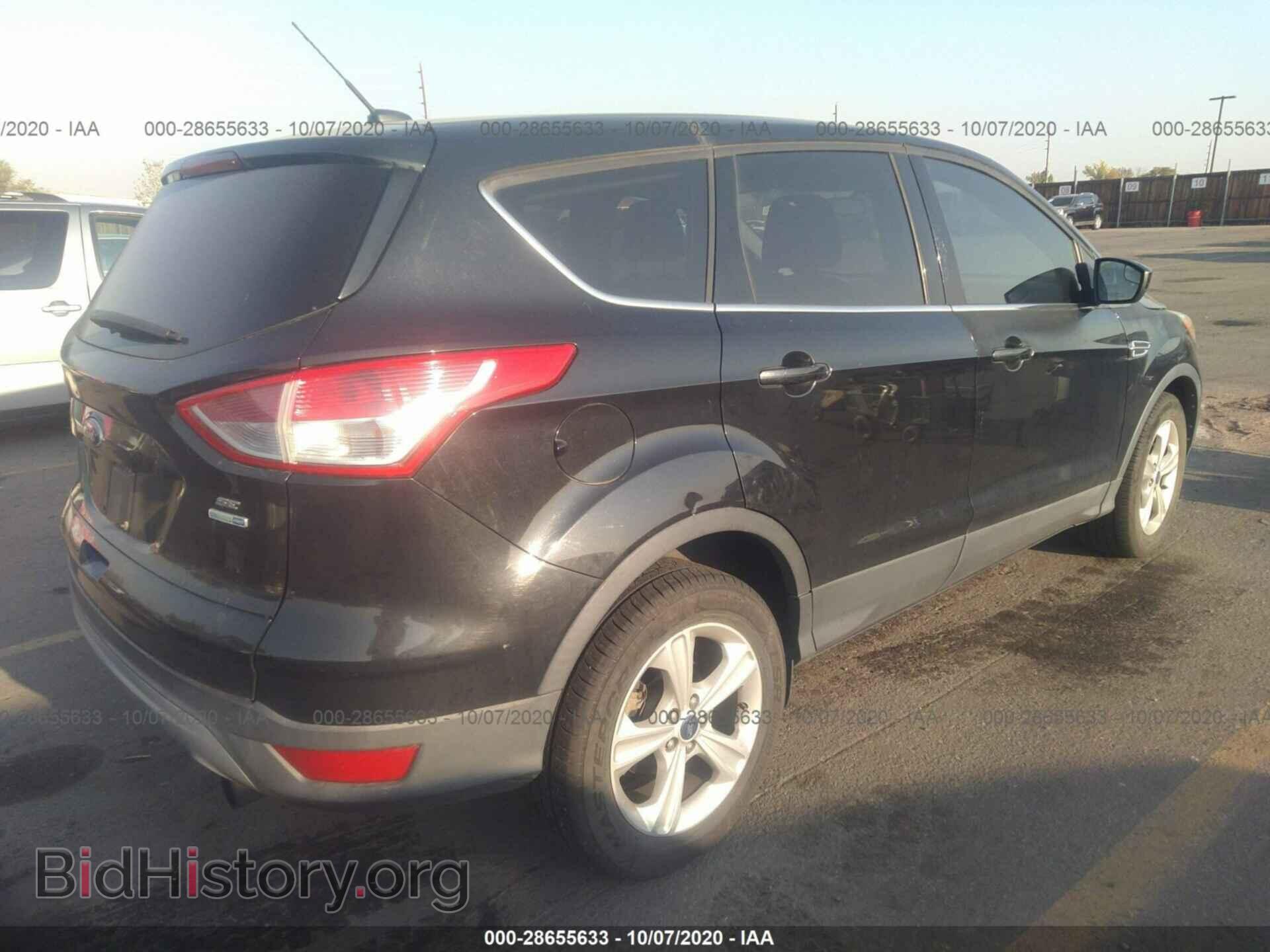 2013 FORD ESCAPE - VIN: 1FMCU9G92DUA14499 - Photo 4