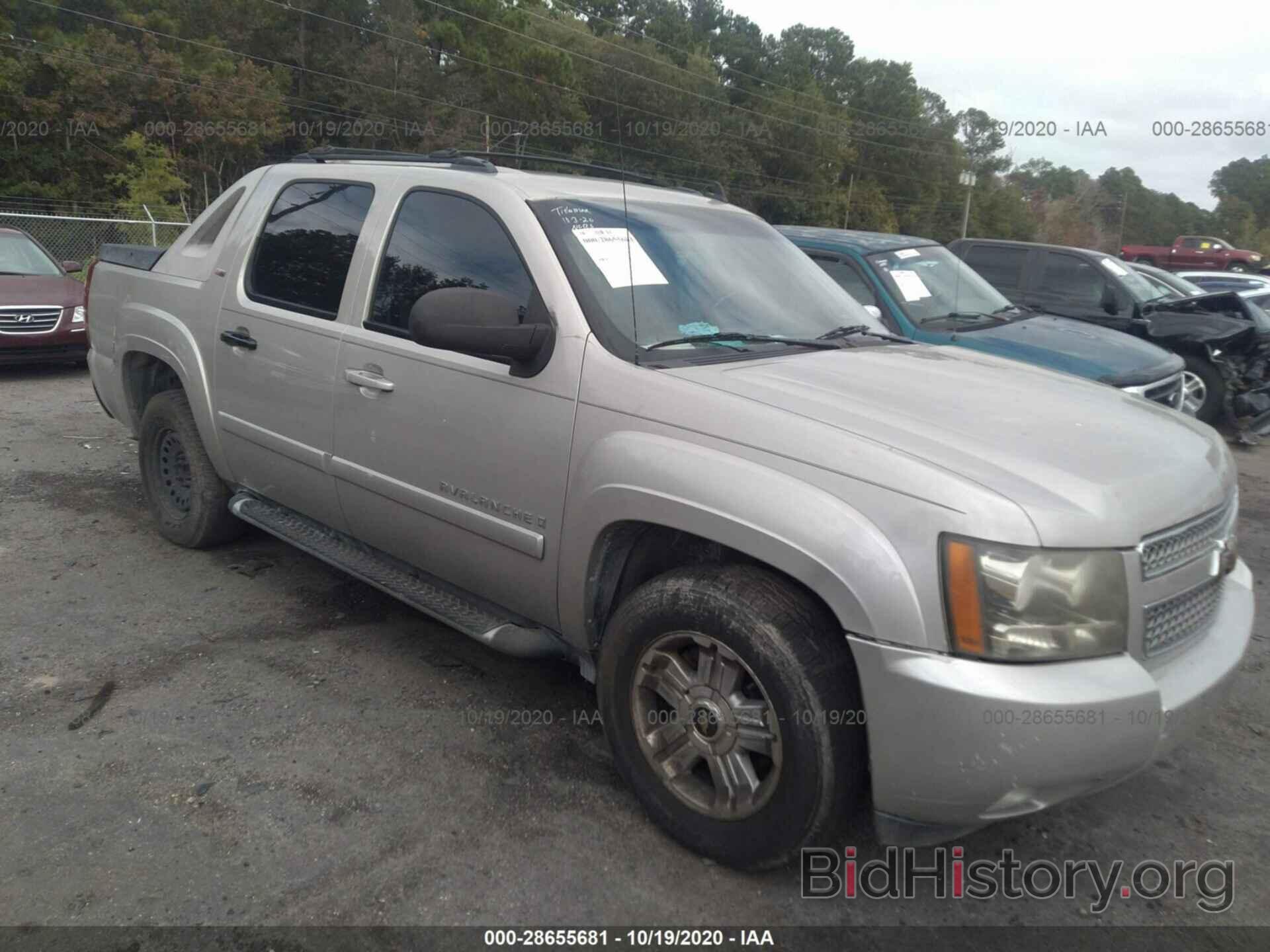 Photo 3GNFK22039G210850 - CHEVROLET AVALANCHE 2009