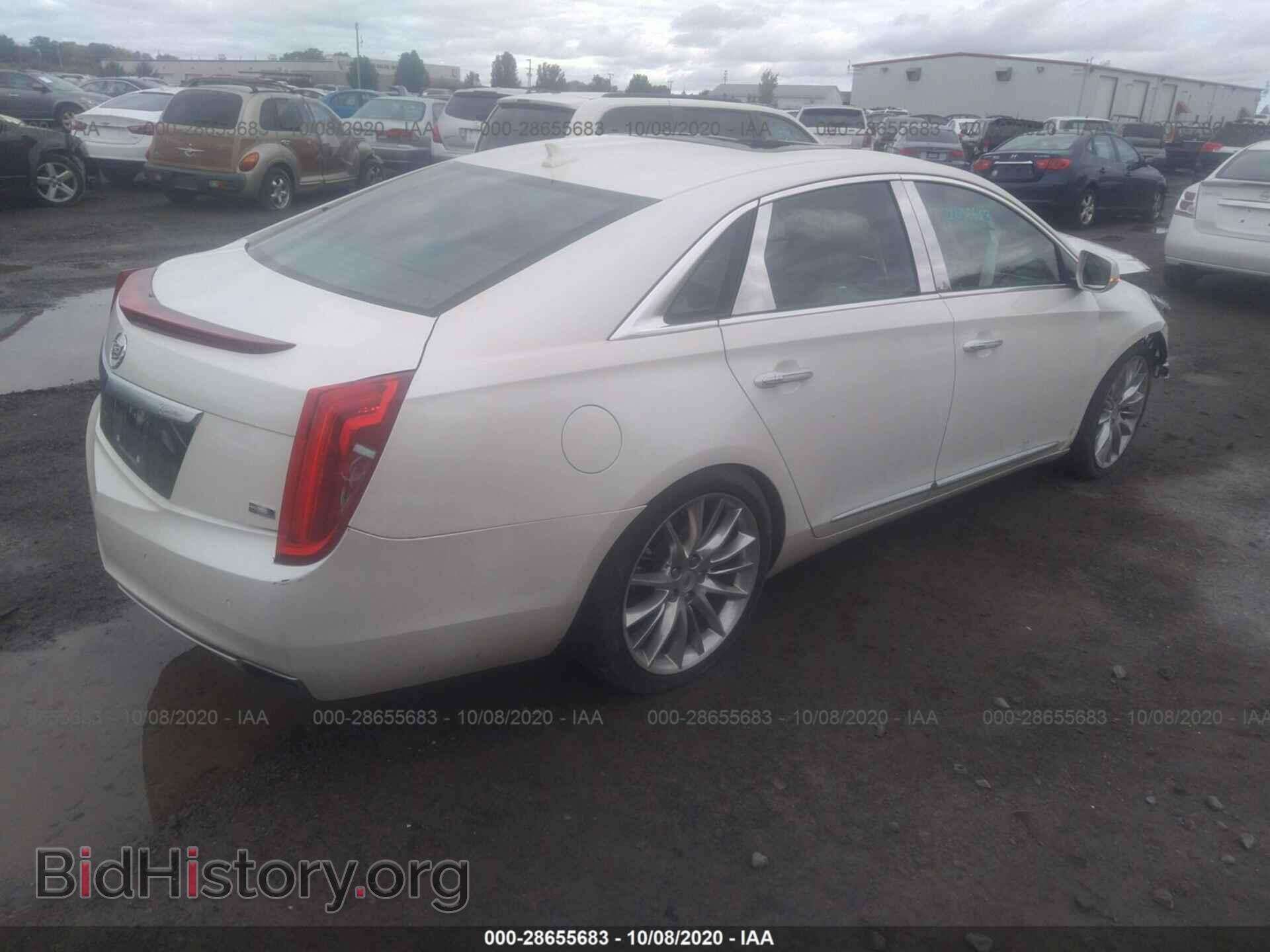 2014 CADILLAC XTS - VIN: 2G61T5S3XE9132232 - Фото 4