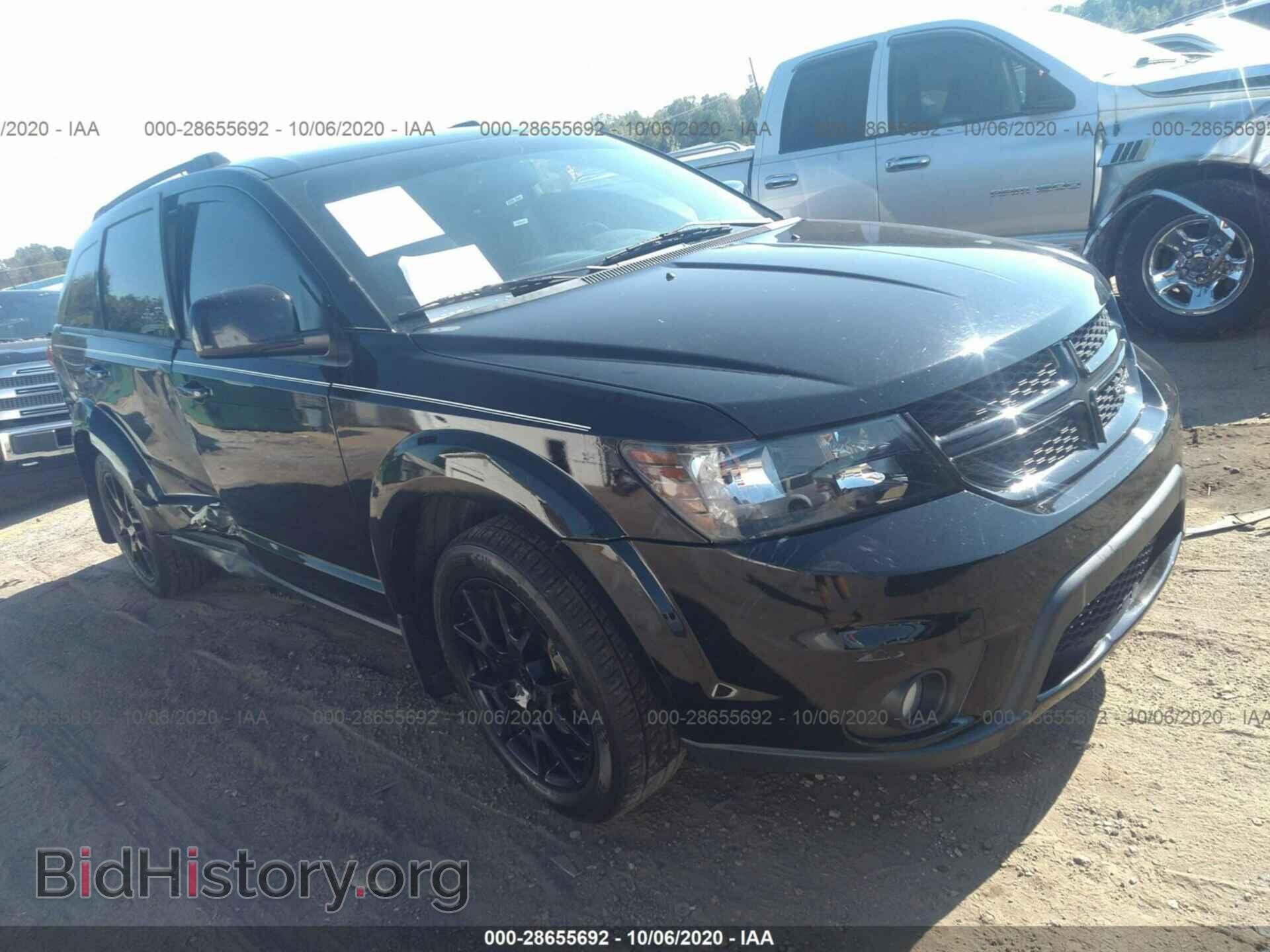 Фотография 3C4PDCBB1FT709325 - DODGE JOURNEY 2015