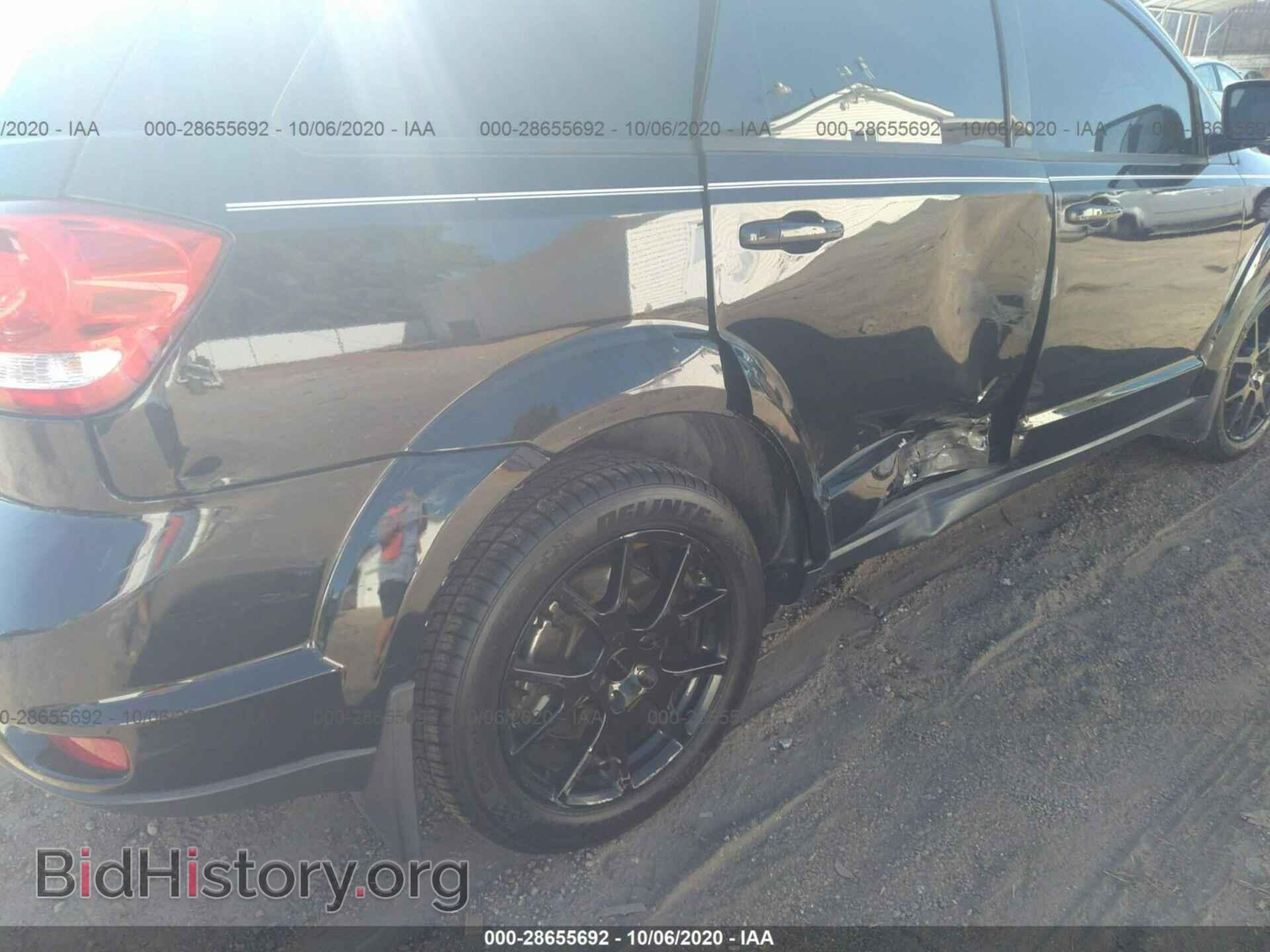2015 DODGE JOURNEY - VIN: 3C4PDCBB1FT709325 - Фото 6
