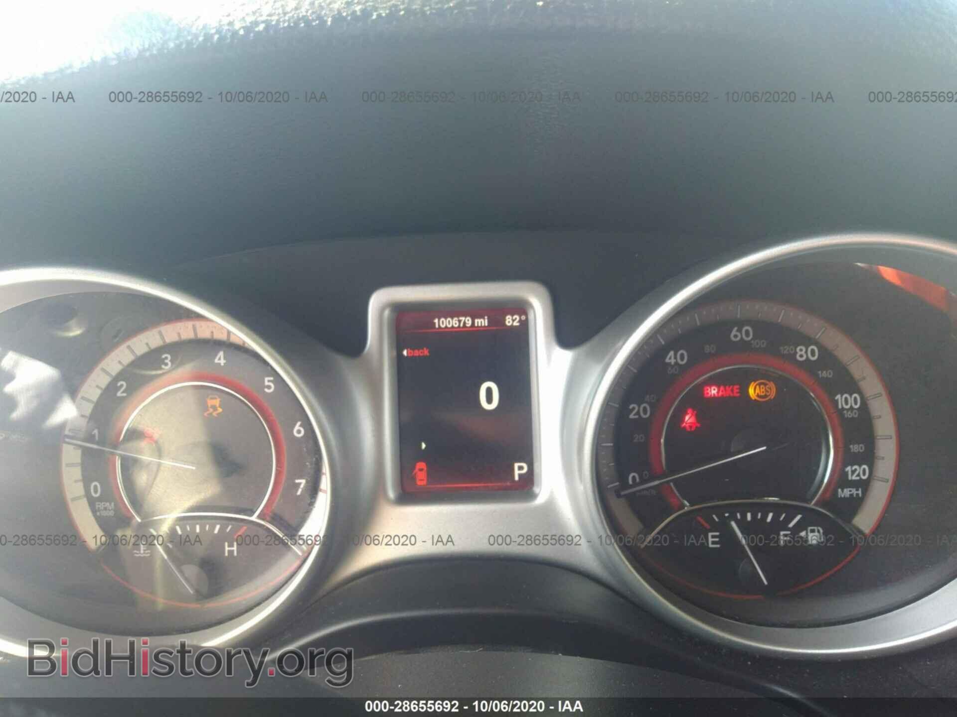 2015 DODGE JOURNEY - VIN: 3C4PDCBB1FT709325 - Фото 7