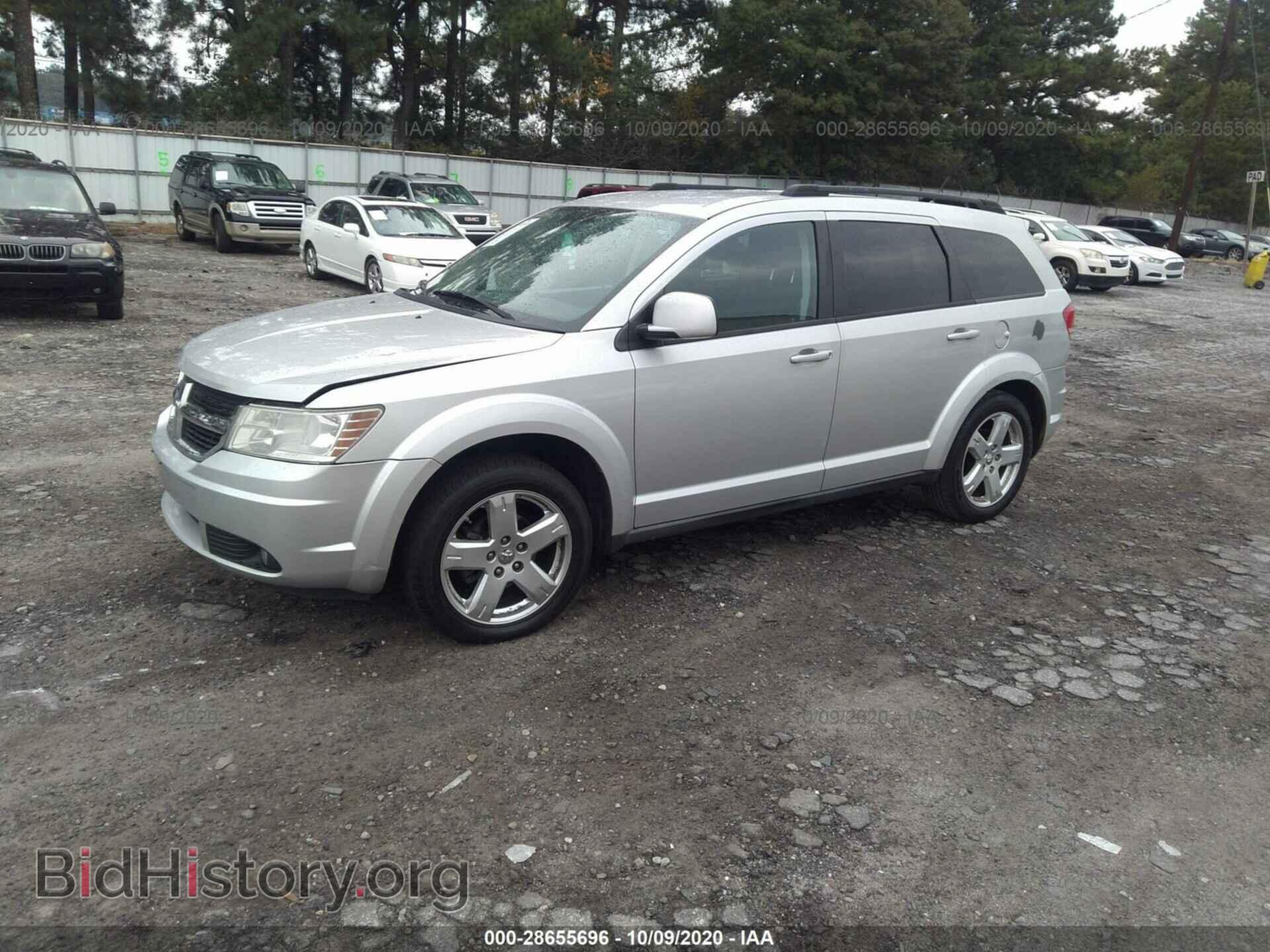 2010 DODGE JOURNEY - VIN: 3D4PG5FV6AT156688 - Фото 2