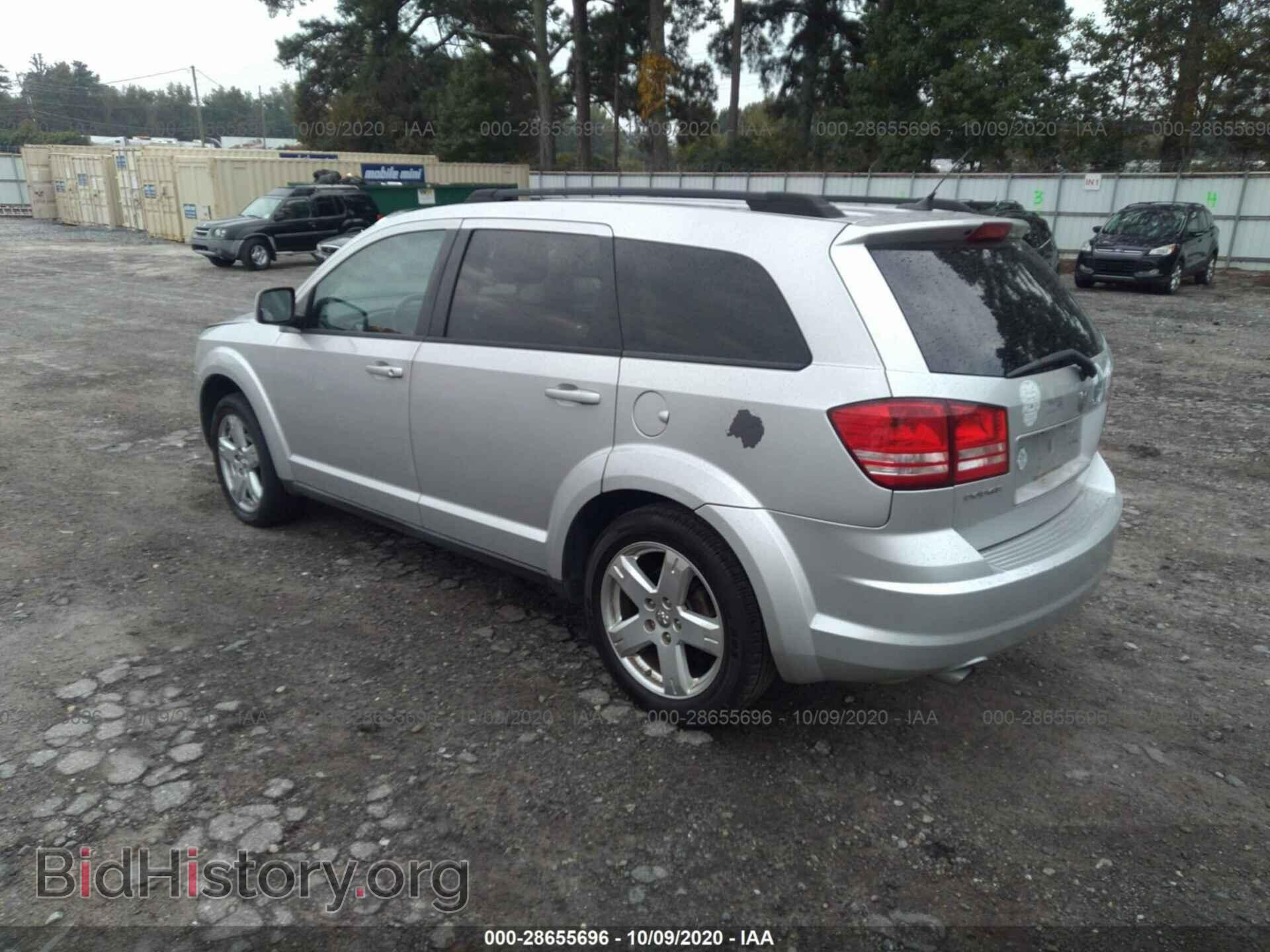 2010 DODGE JOURNEY - VIN: 3D4PG5FV6AT156688 - Фото 3