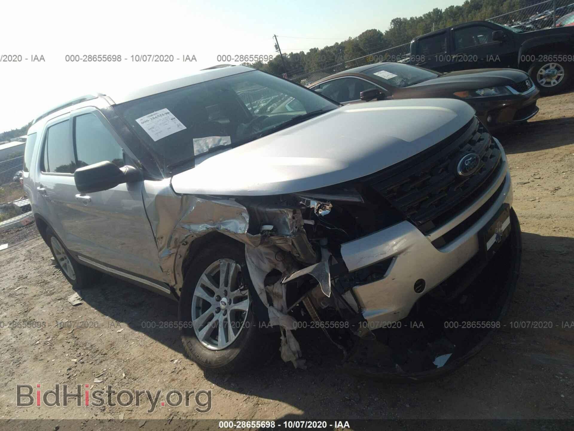 Photo 1FM5K8D8XJGB57621 - FORD EXPLORER 2018
