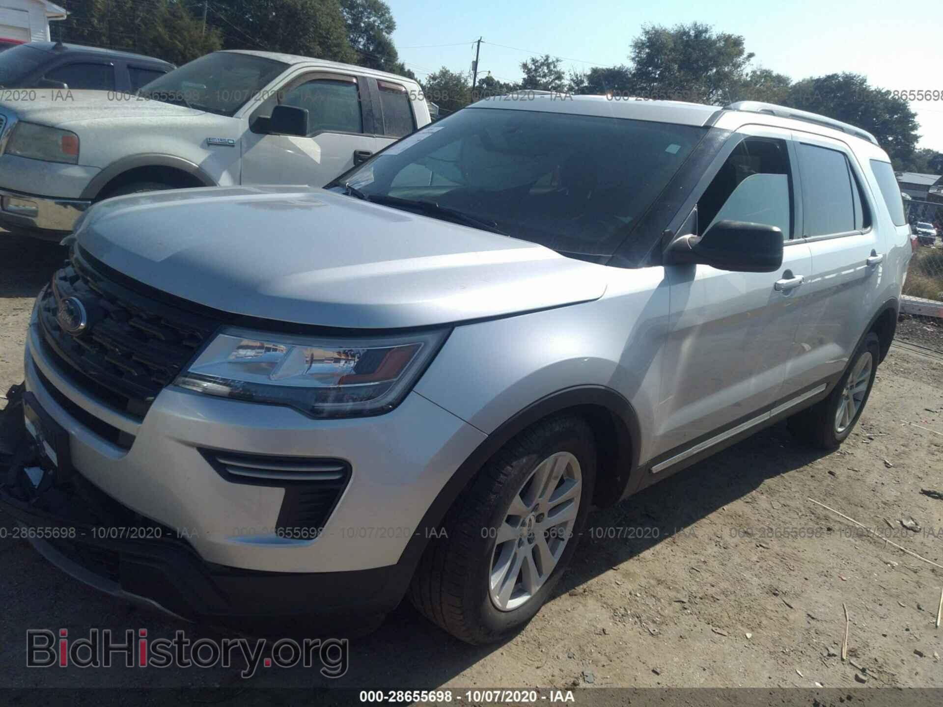 2018 FORD EXPLORER - VIN: 1FM5K8D8XJGB57621 - Photo 2
