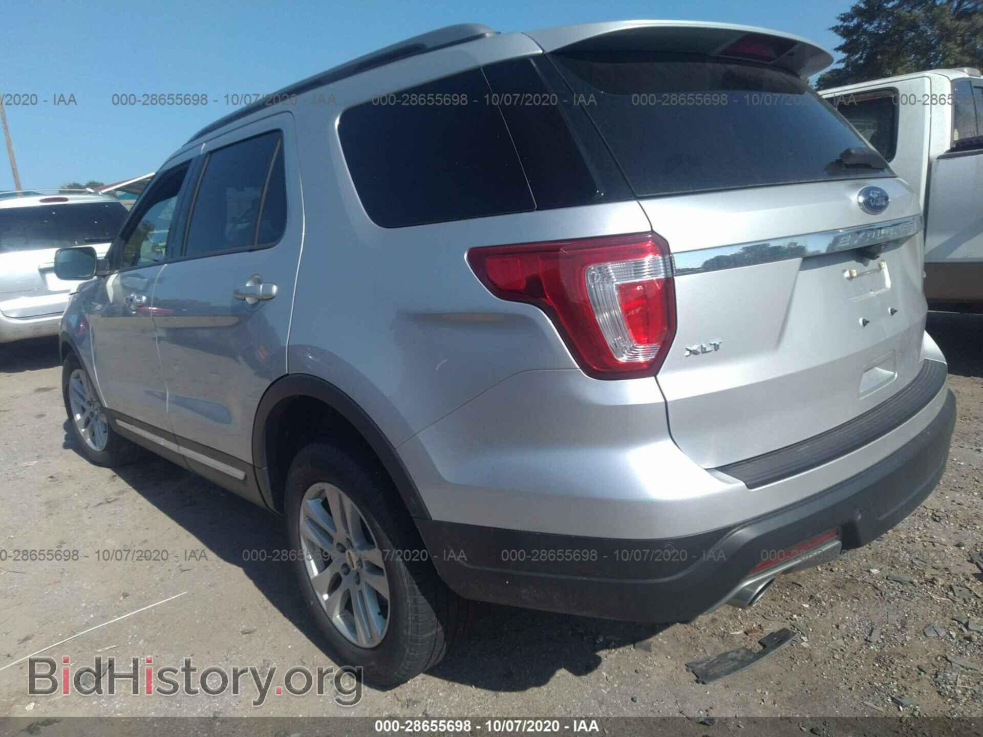 2018 FORD EXPLORER - VIN: 1FM5K8D8XJGB57621 - Photo 3