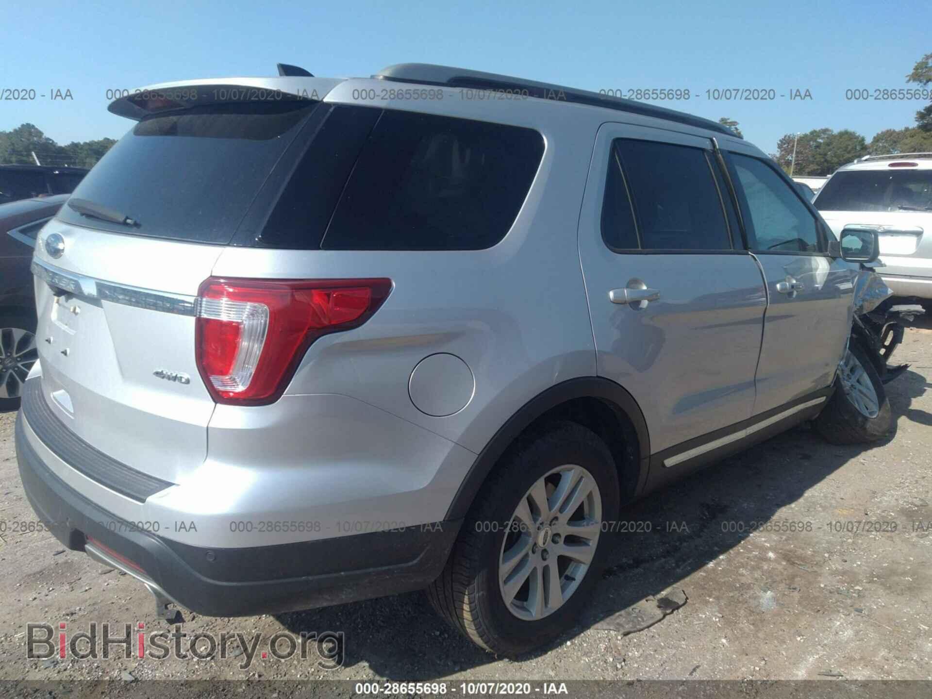 2018 FORD EXPLORER - VIN: 1FM5K8D8XJGB57621 - Photo 4