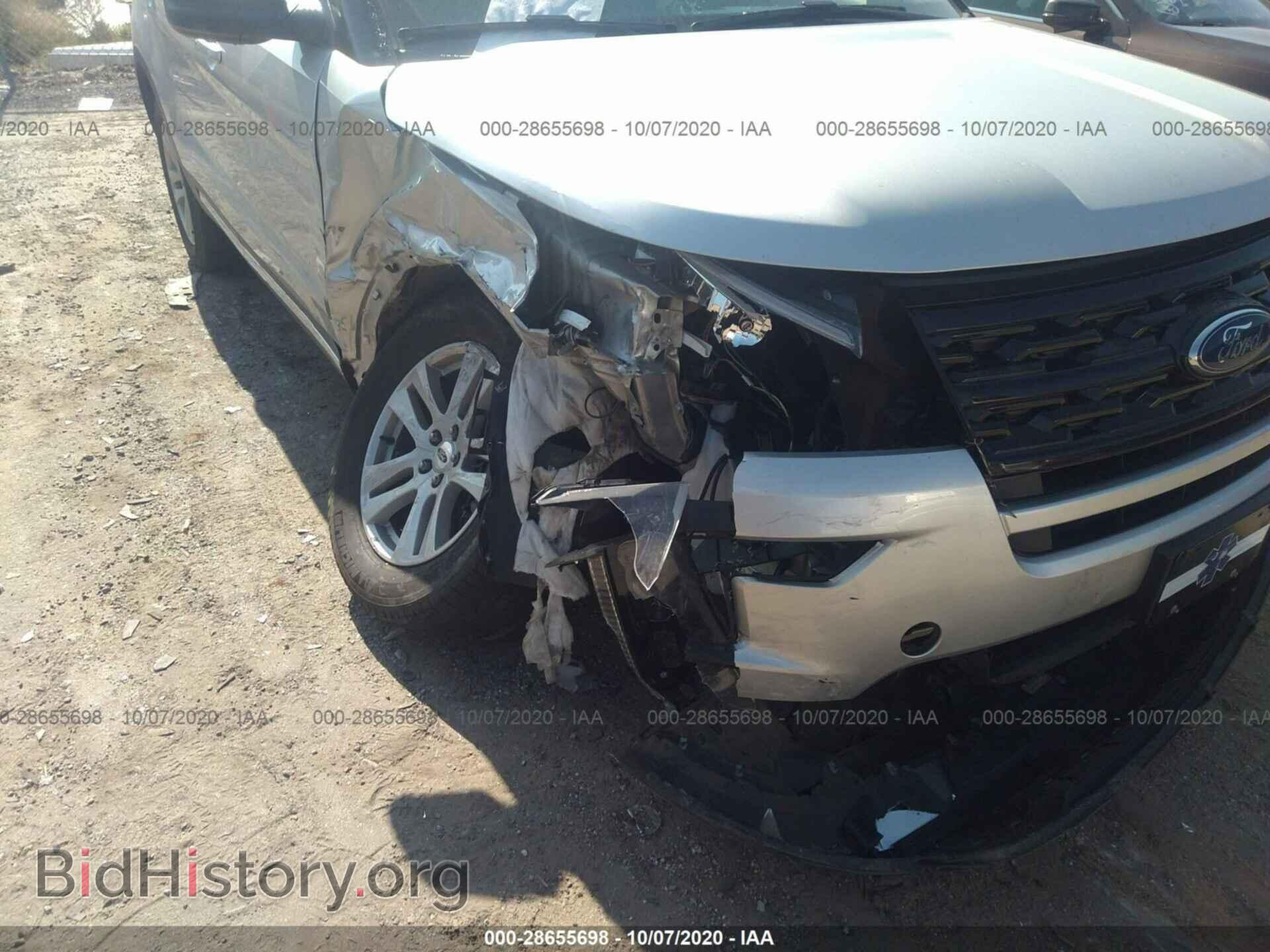 2018 FORD EXPLORER - VIN: 1FM5K8D8XJGB57621 - Photo 6