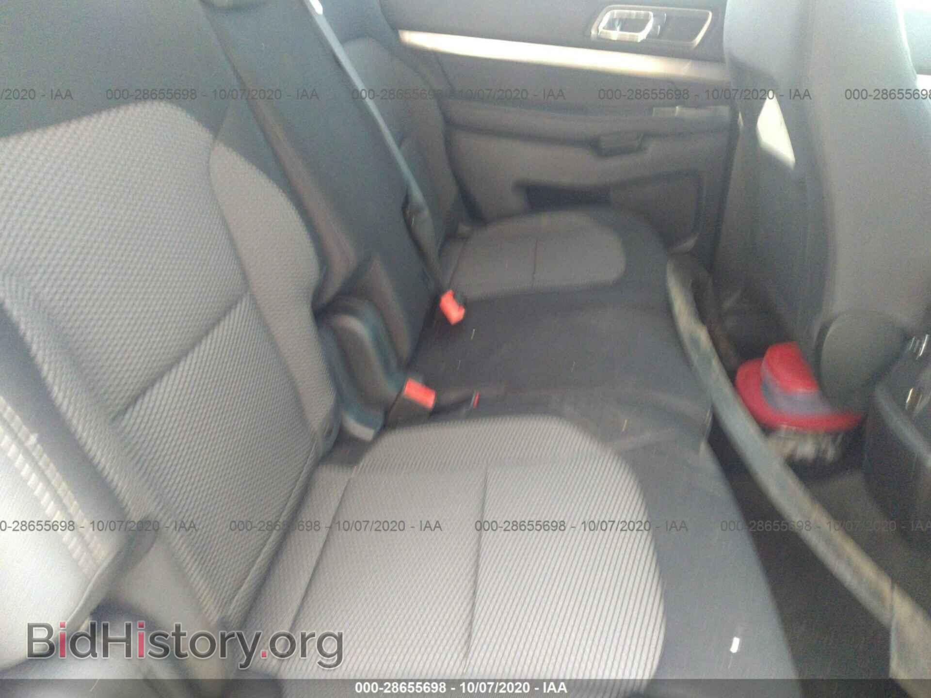 2018 FORD EXPLORER - VIN: 1FM5K8D8XJGB57621 - Photo 8