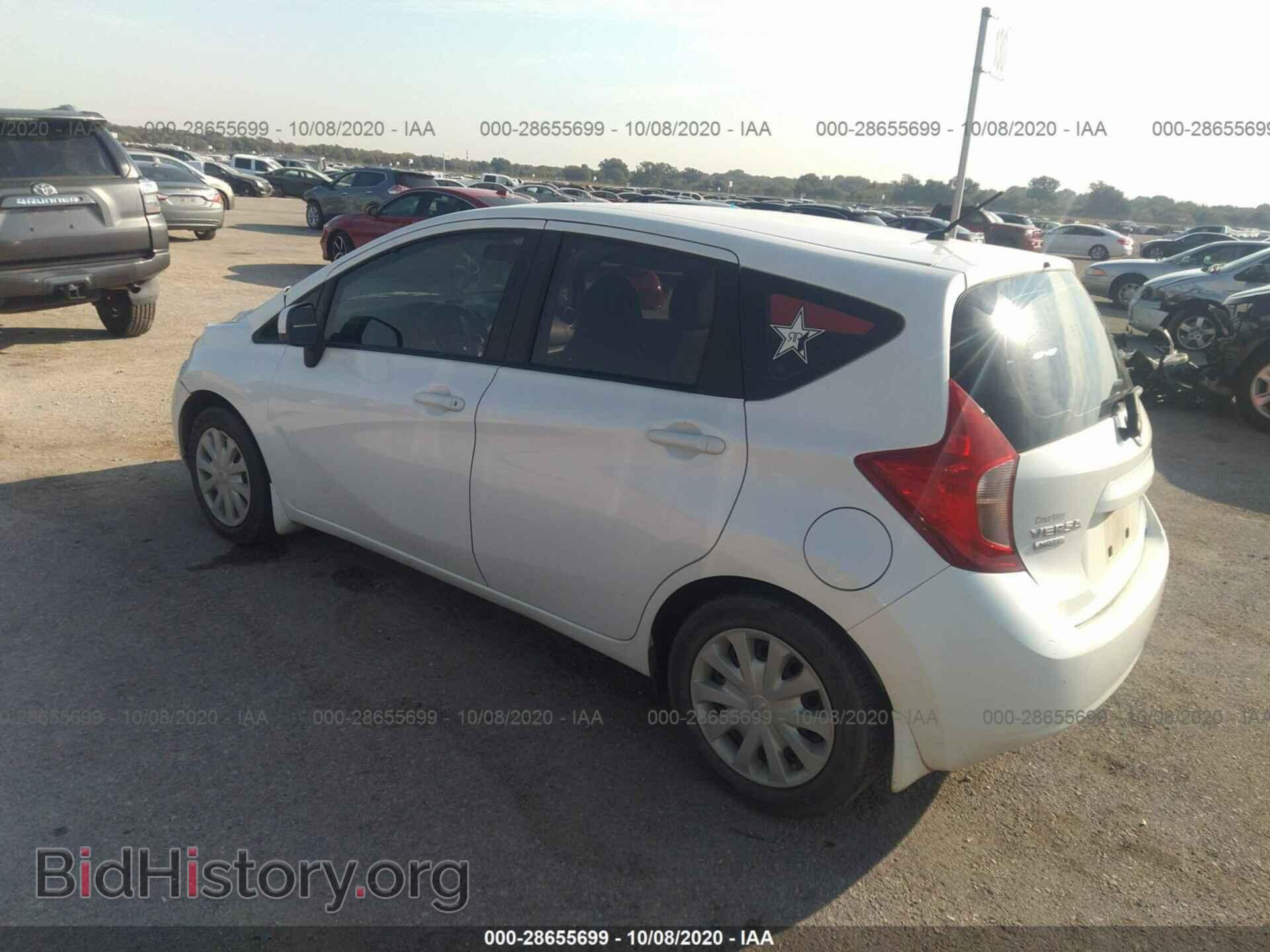2014 NISSAN VERSA NOTE - VIN: 3N1CE2CP6EL362852 - Фото 3