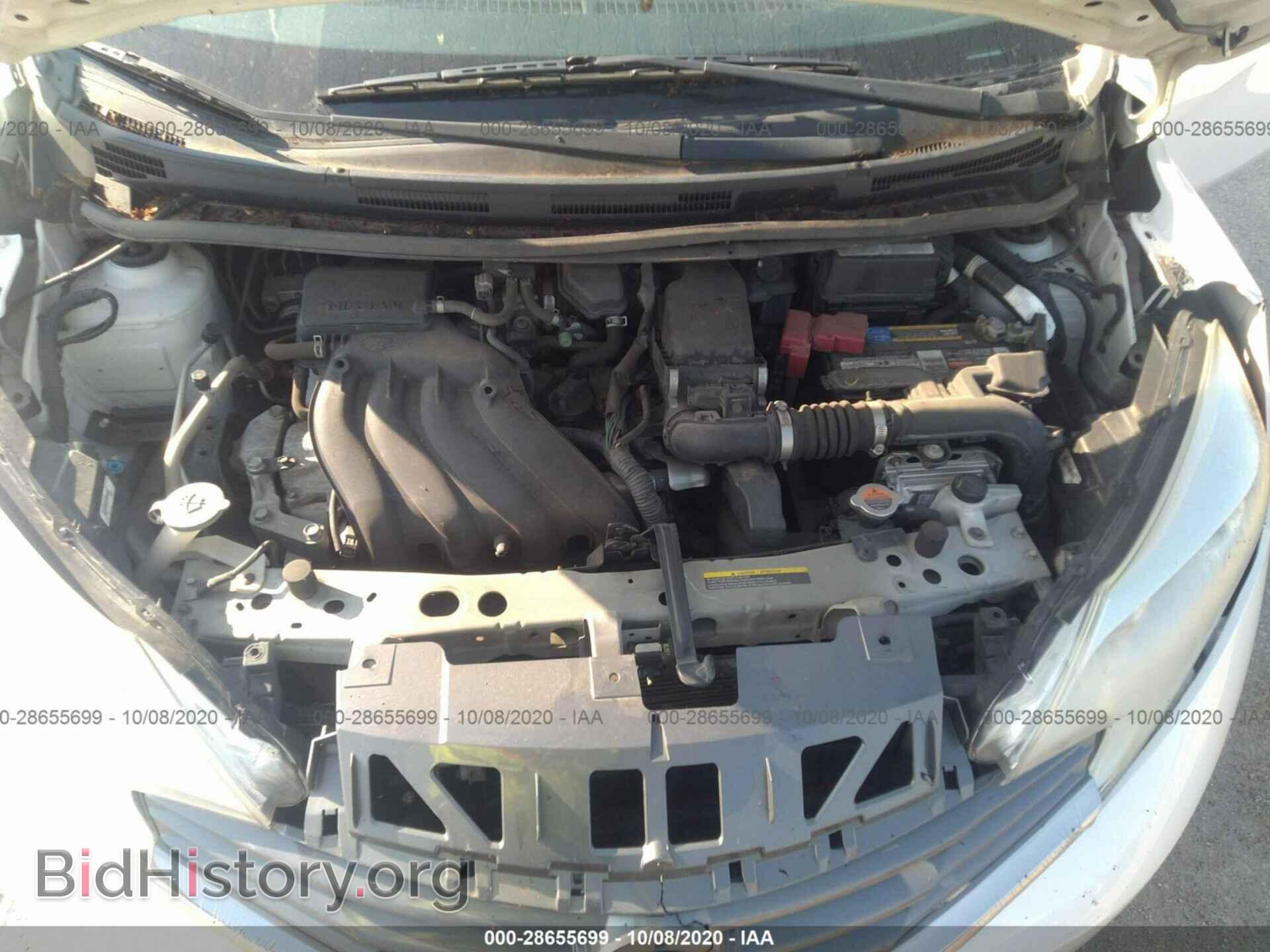 2014 NISSAN VERSA NOTE - VIN: 3N1CE2CP6EL362852 - Фото 10