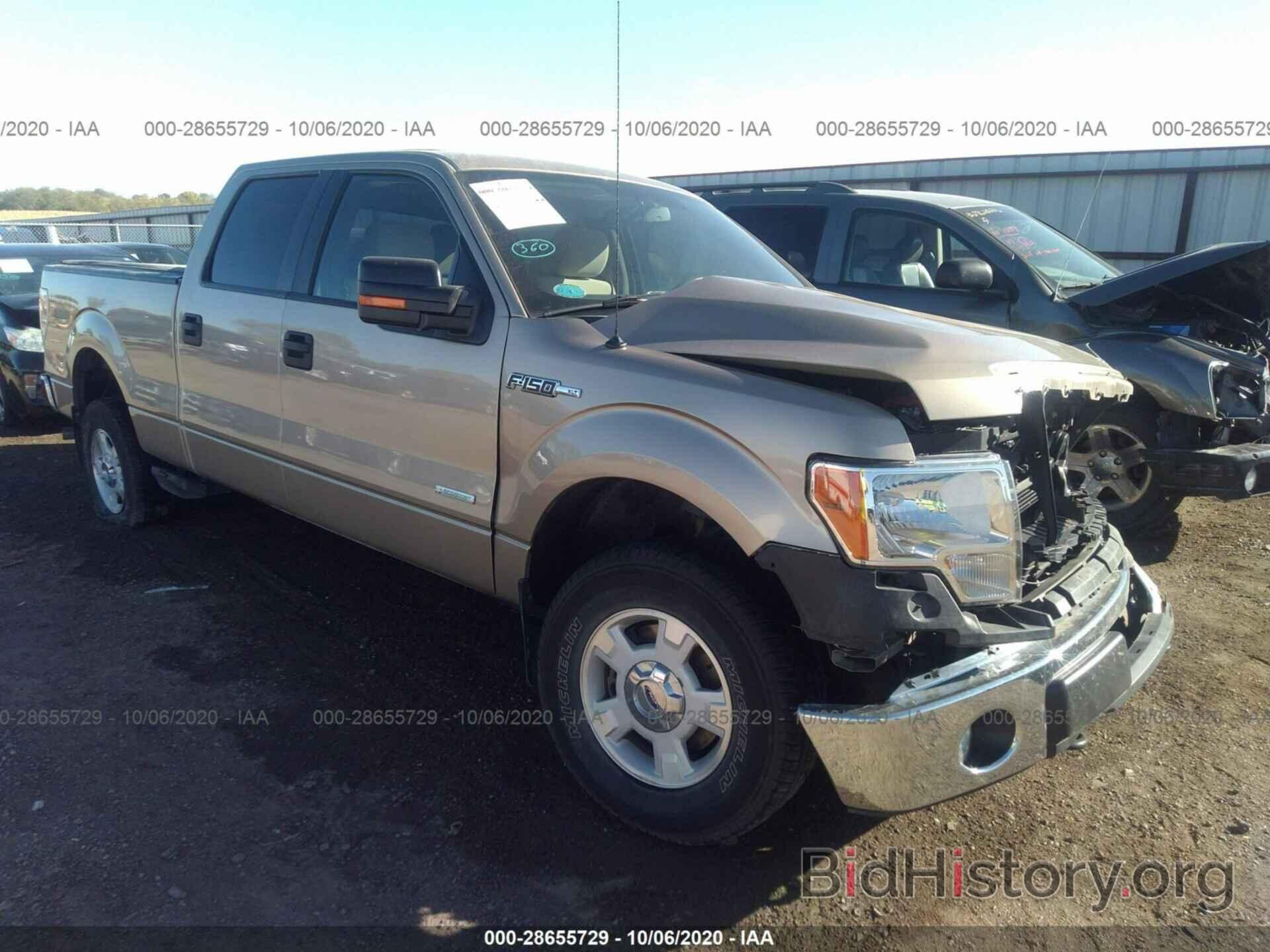 Photo 1FTFW1ET3CFC34801 - FORD F-150 2012