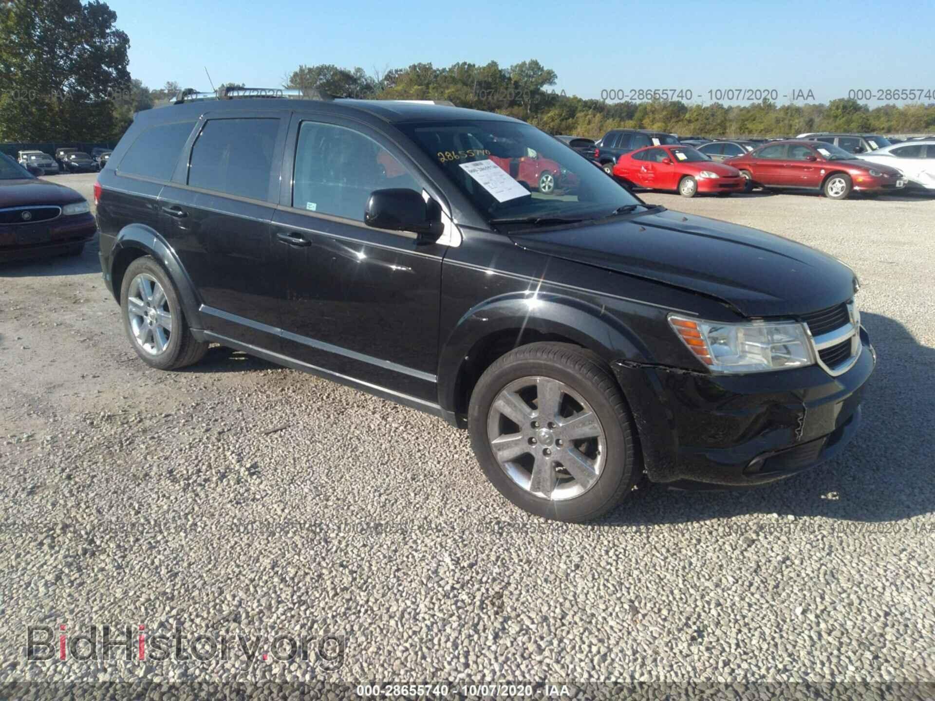 Фотография 3D4PG5FV7AT189523 - DODGE JOURNEY 2010