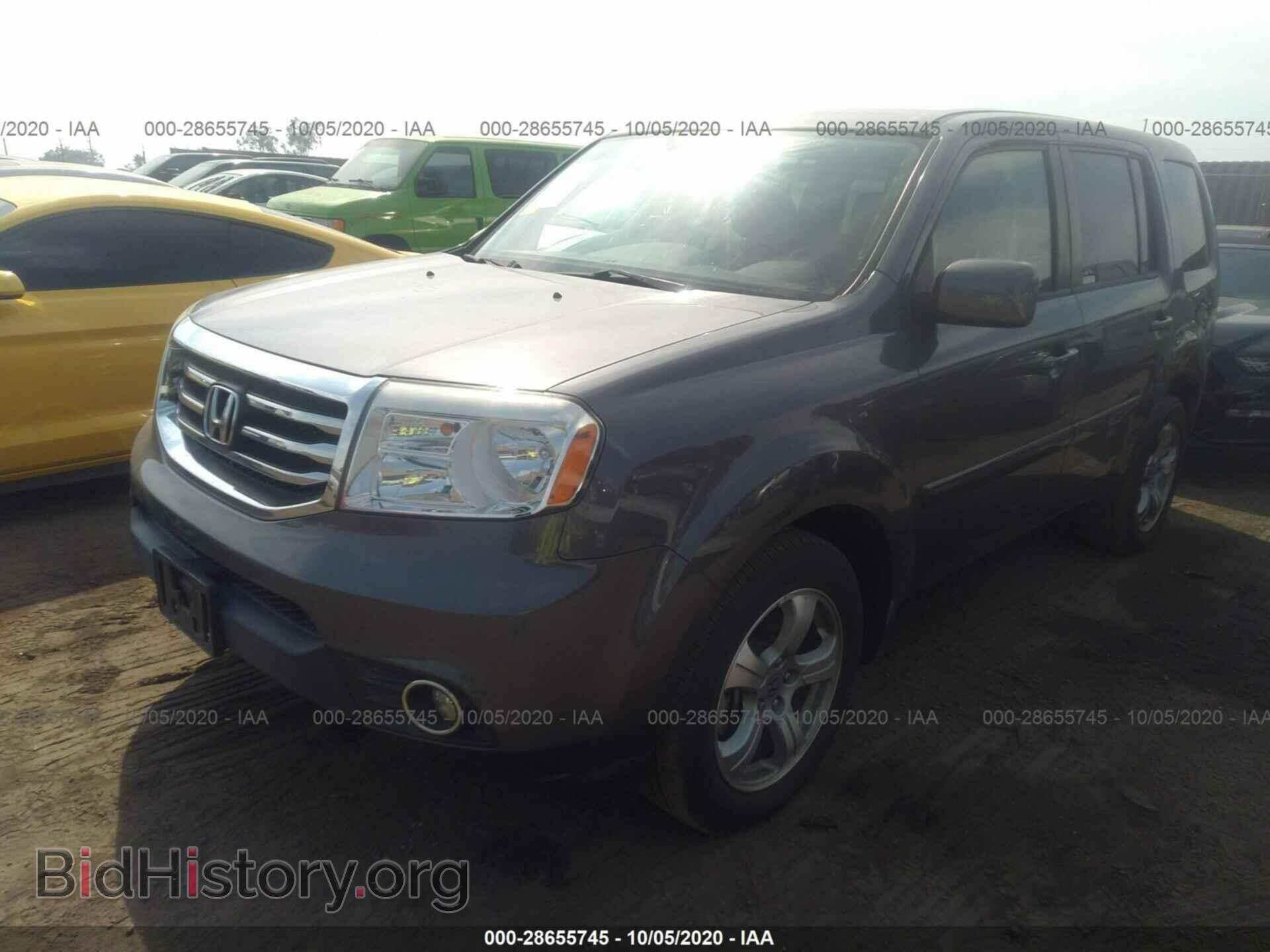 2015 HONDA PILOT - VIN: 5FNYF3H4XFB009146 - Фото 2
