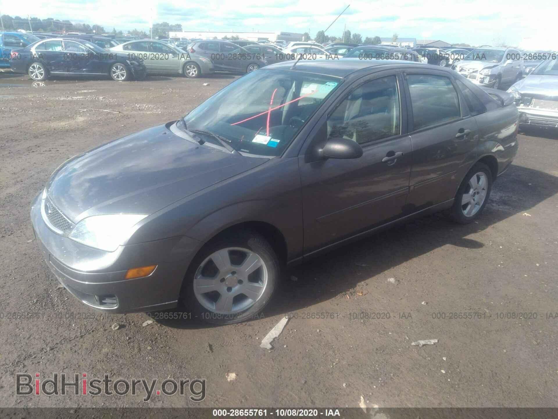 2006 FORD FOCUS - VIN: 1FAFP34N36W210116 - Фото 2