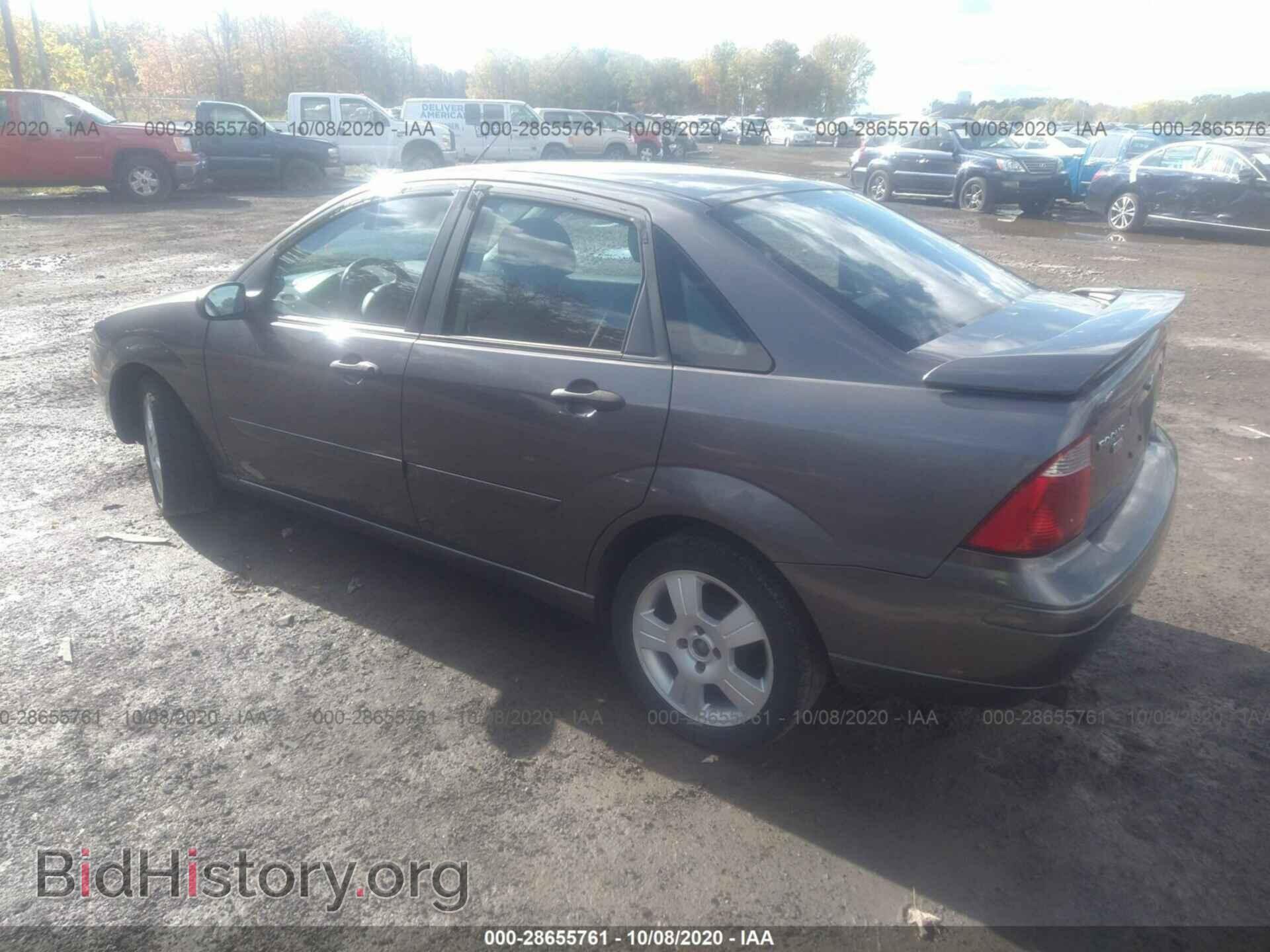 2006 FORD FOCUS - VIN: 1FAFP34N36W210116 - Фото 3