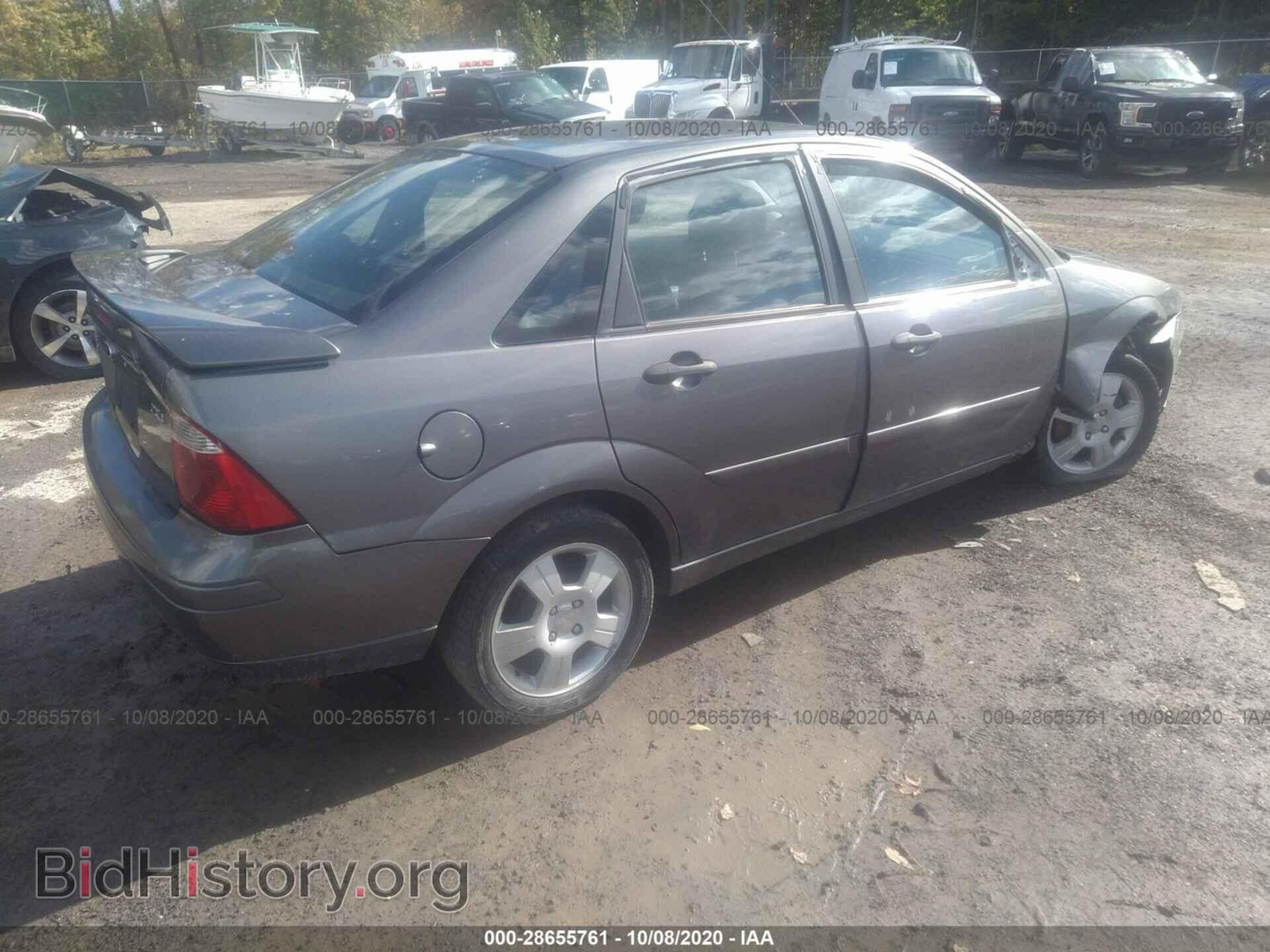 2006 FORD FOCUS - VIN: 1FAFP34N36W210116 - Фото 4