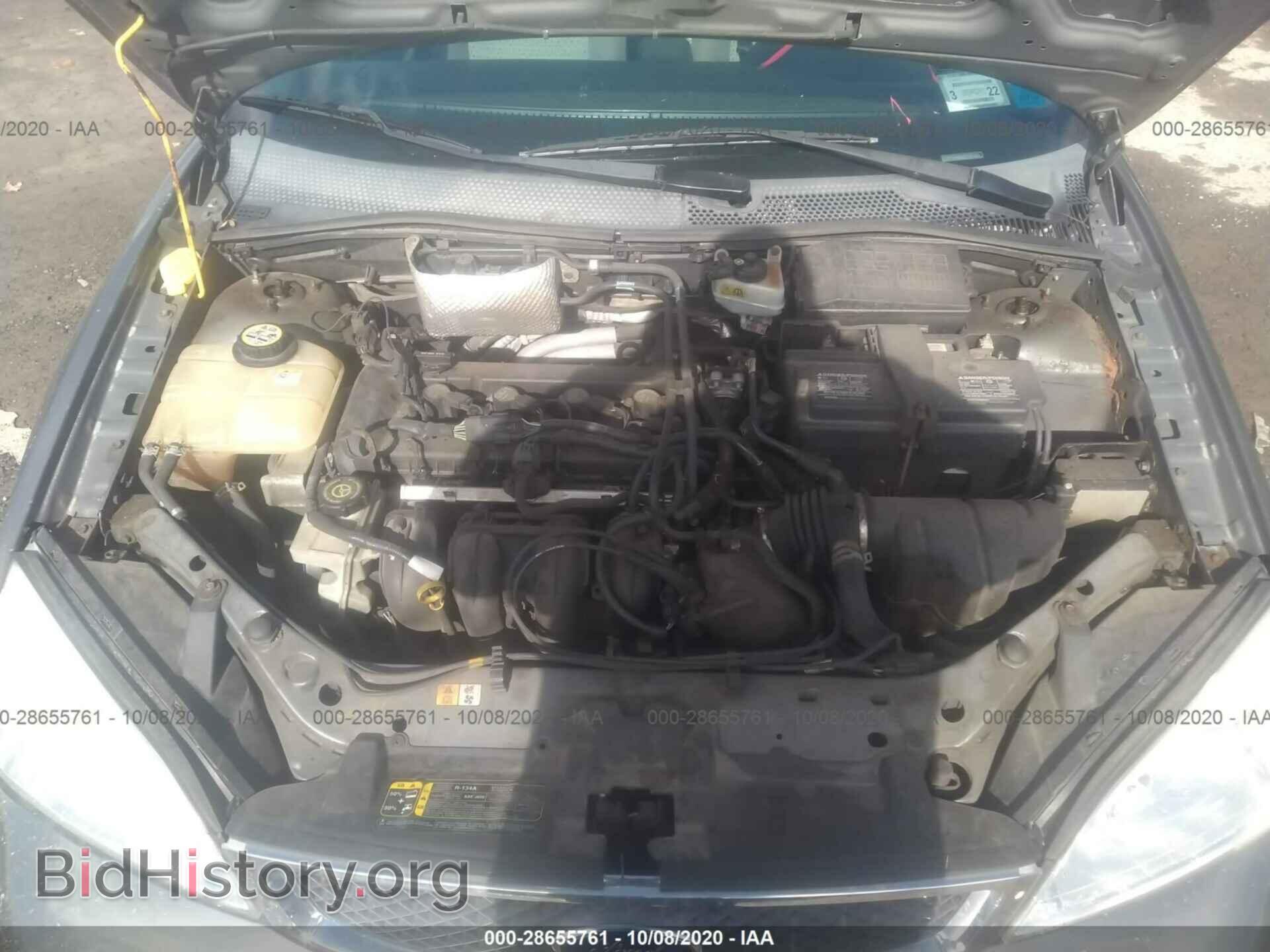 2006 FORD FOCUS - VIN: 1FAFP34N36W210116 - Фото 10