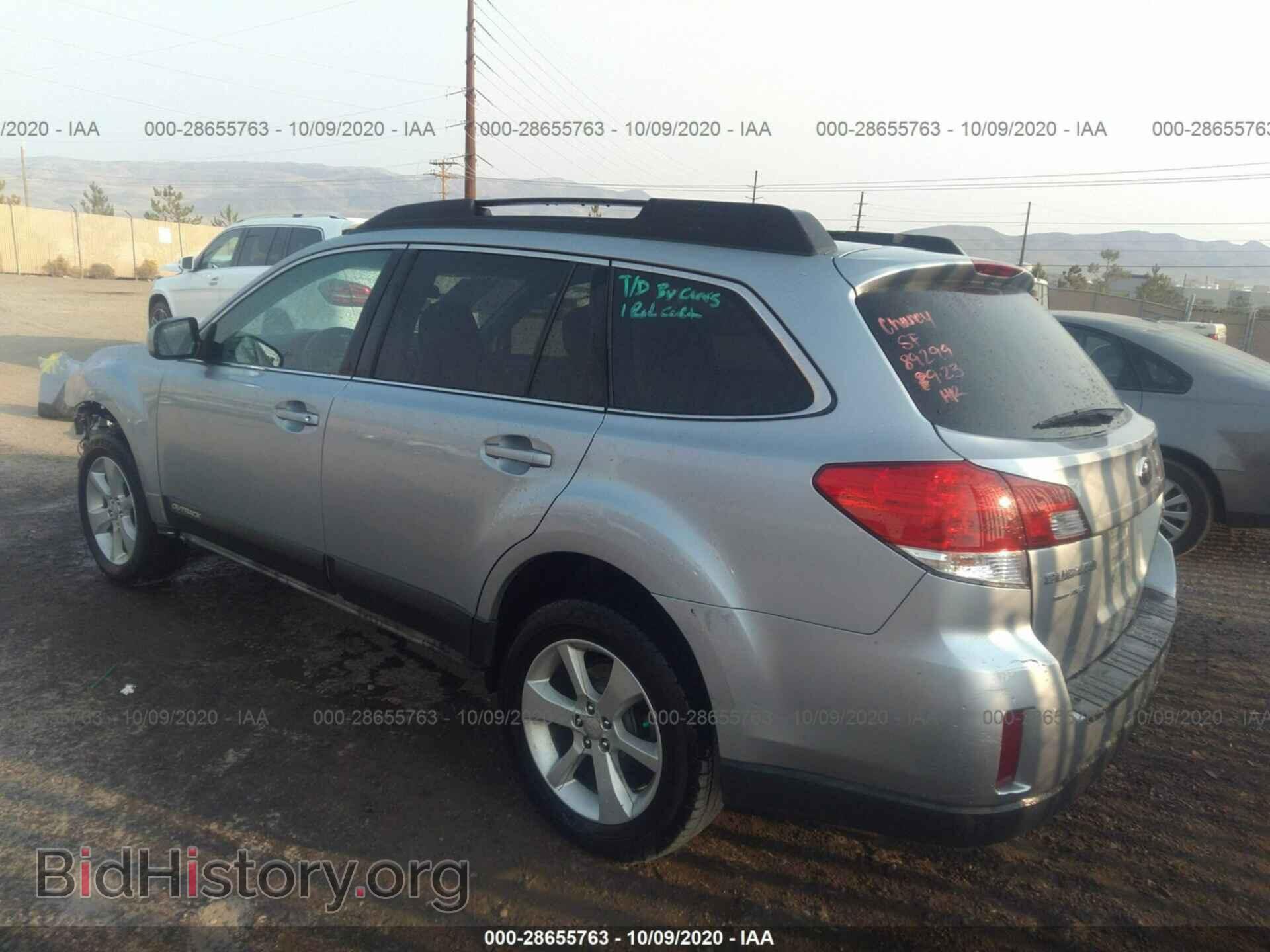 2013 SUBARU OUTBACK - VIN: 4S4BRBCC4D3324200 - Фото 3