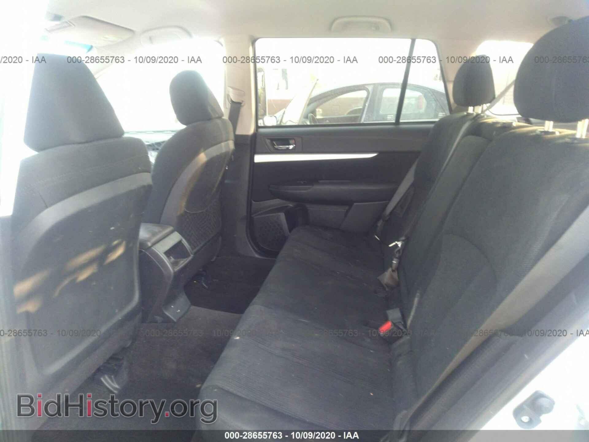 2013 SUBARU OUTBACK - VIN: 4S4BRBCC4D3324200 - Фото 8