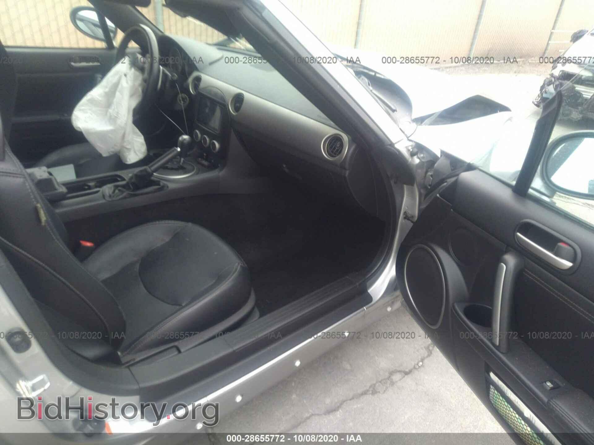 2011 MAZDA MX-5 MIATA - VIN: JM1NC2NF3B0213114 - Фото 5