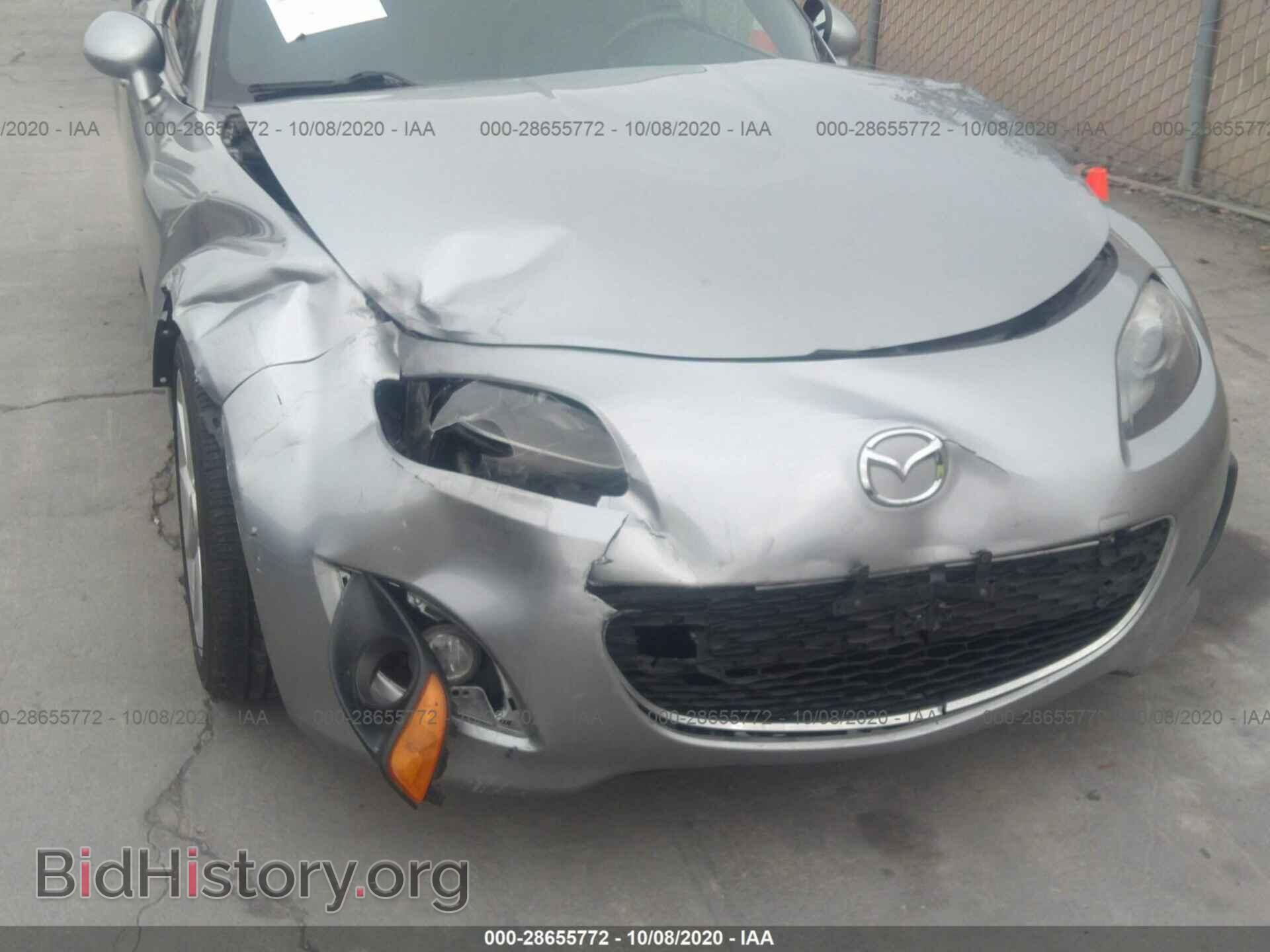 2011 MAZDA MX-5 MIATA - VIN: JM1NC2NF3B0213114 - Фото 6