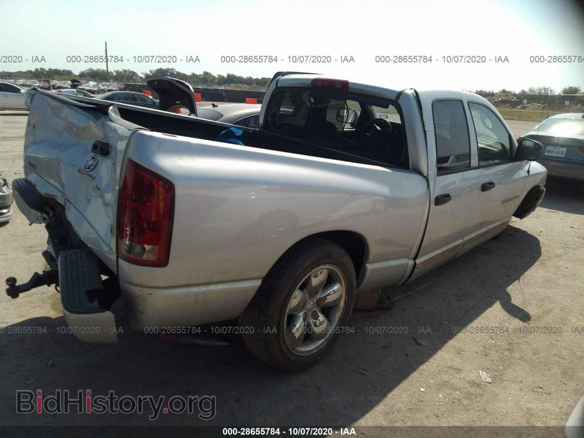 2005 DODGE RAM 1500 - VIN: 1D7HA18D35S344338 - Фото 4