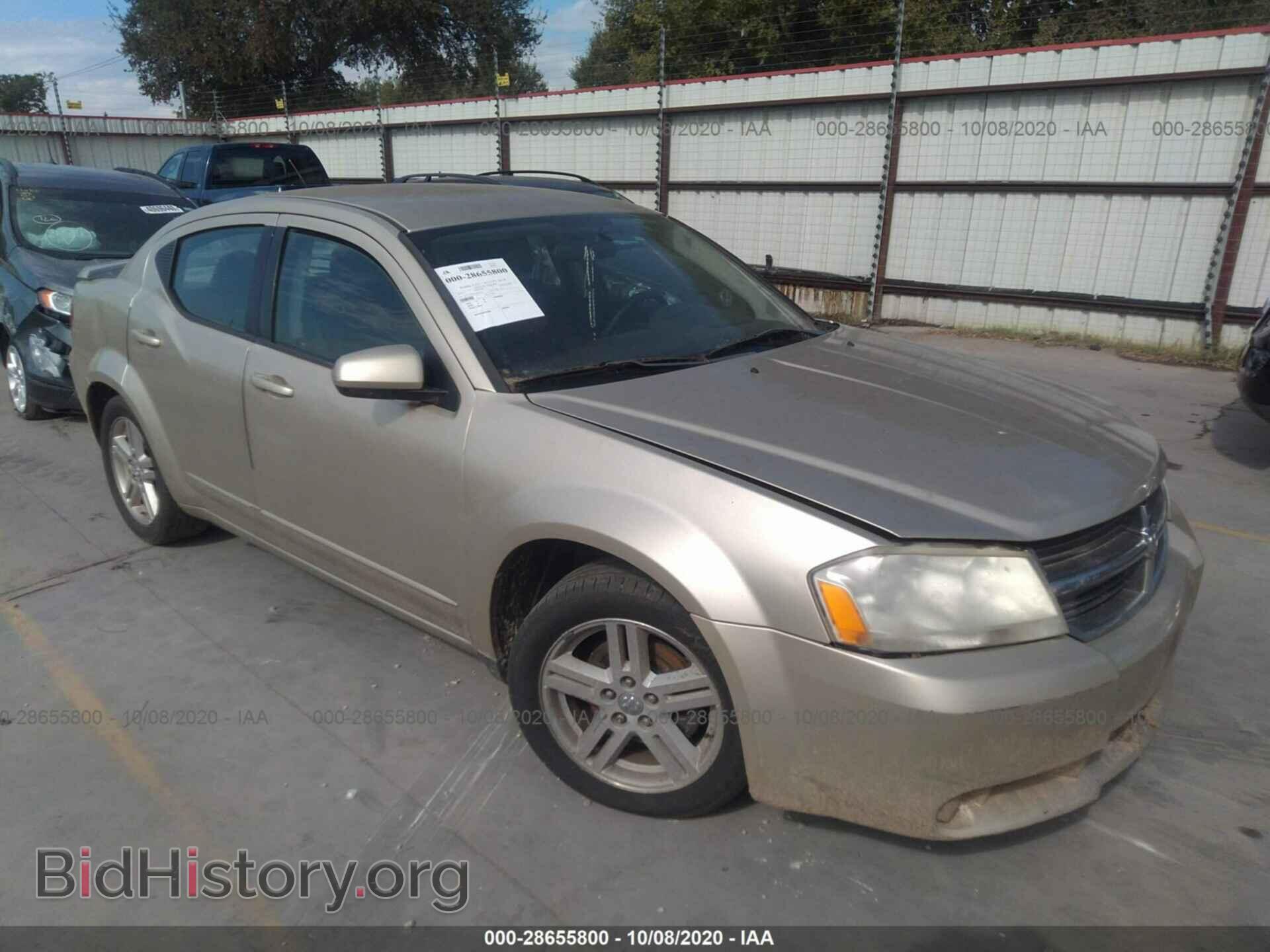 Фотография 1B3CC5FBXAN141917 - DODGE AVENGER 2010