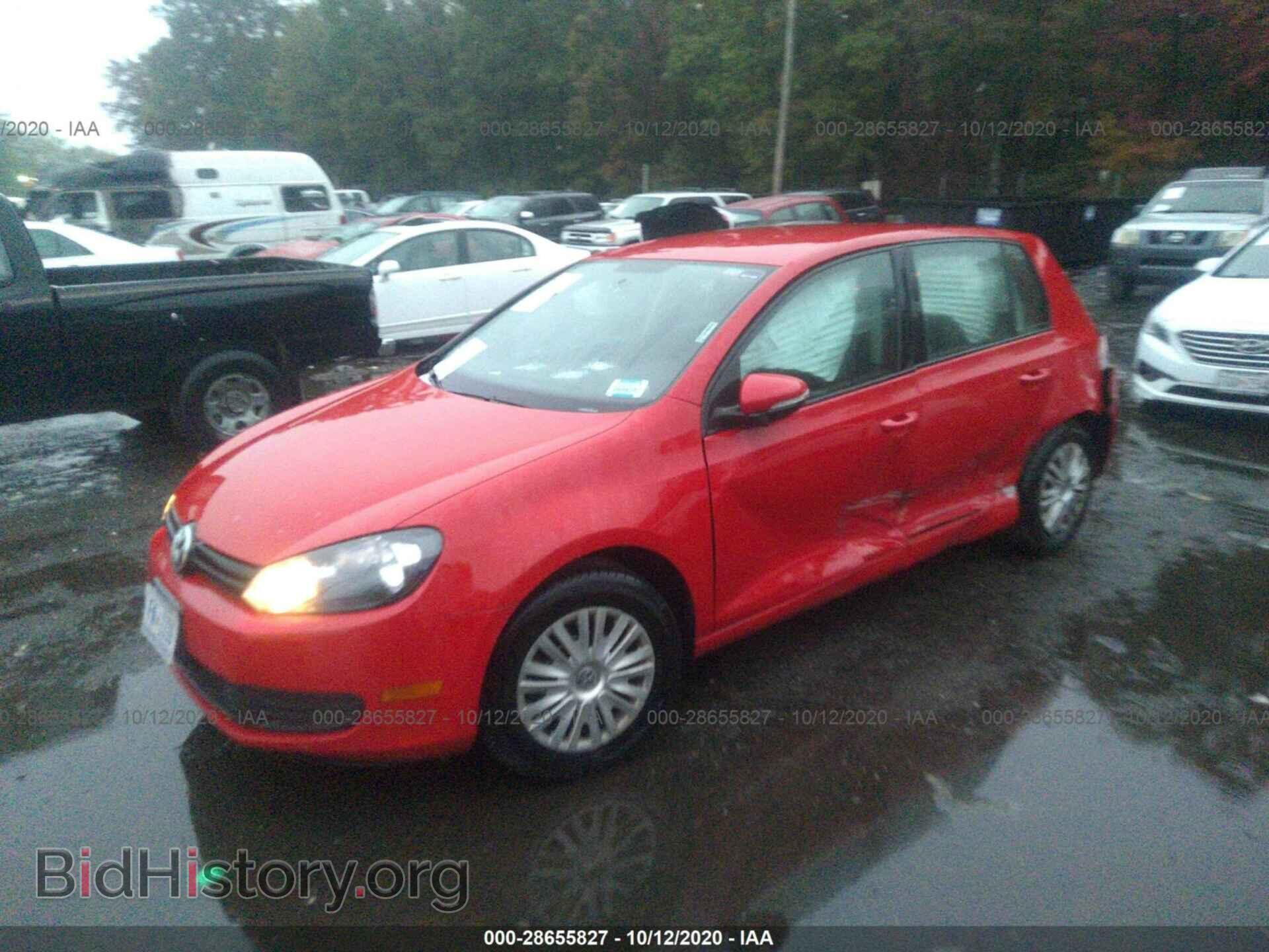 2012 VOLKSWAGEN GOLF - VIN: WVWDB7AJ1CW049415 - Фото 2