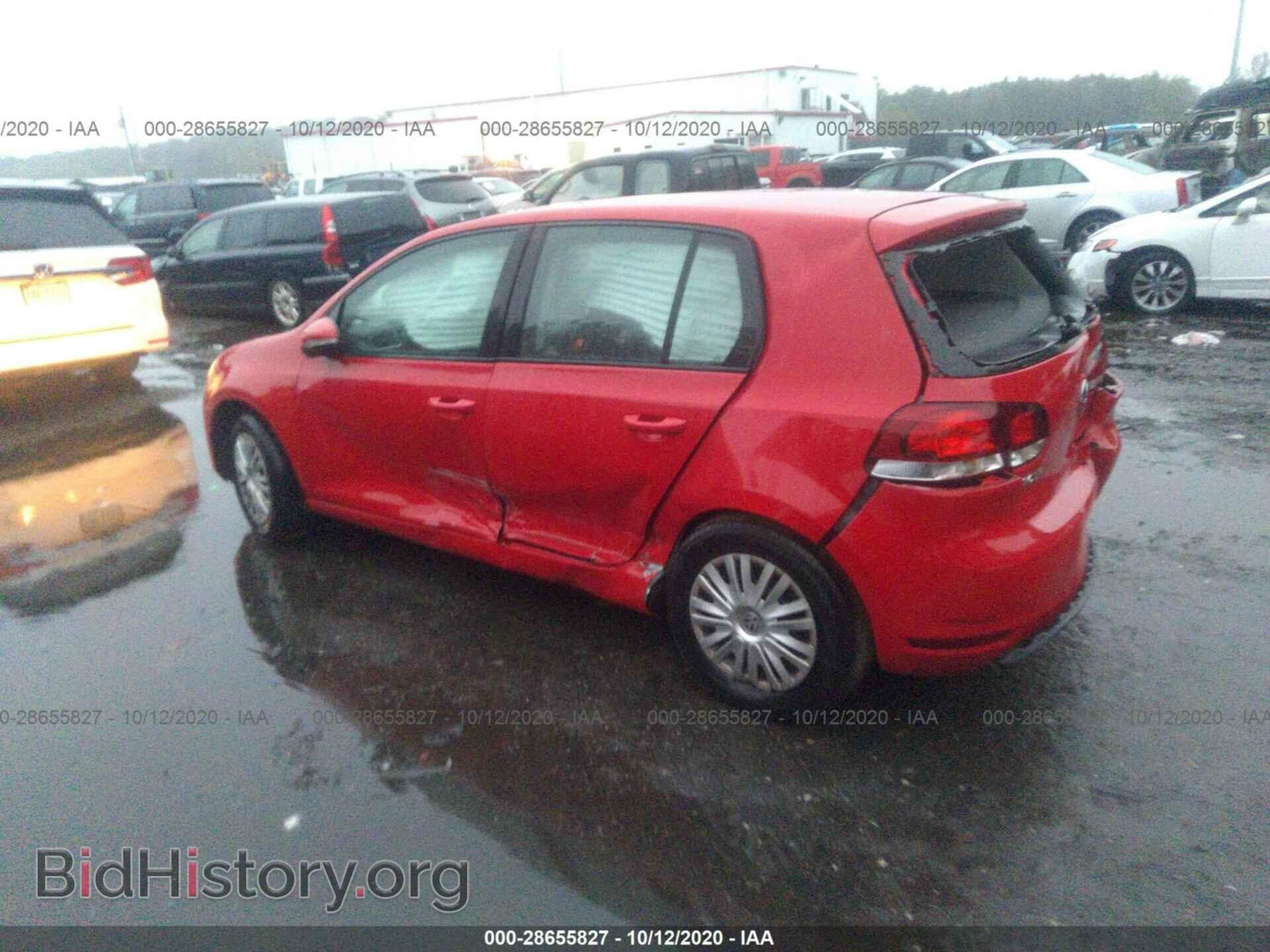 2012 VOLKSWAGEN GOLF - VIN: WVWDB7AJ1CW049415 - Фото 3