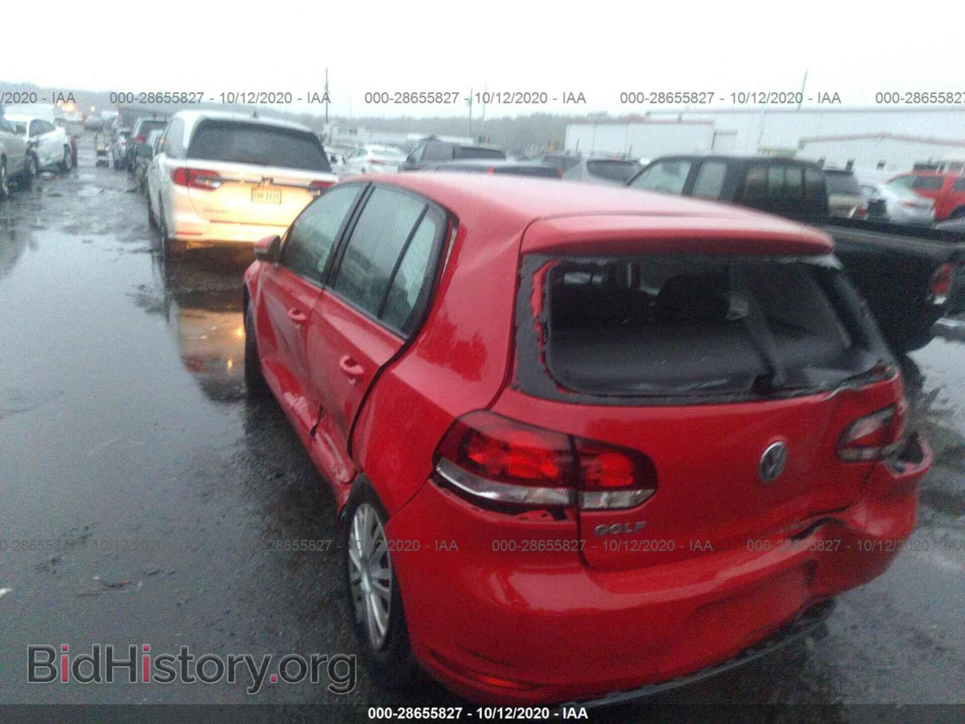 2012 VOLKSWAGEN GOLF - VIN: WVWDB7AJ1CW049415 - Фото 6