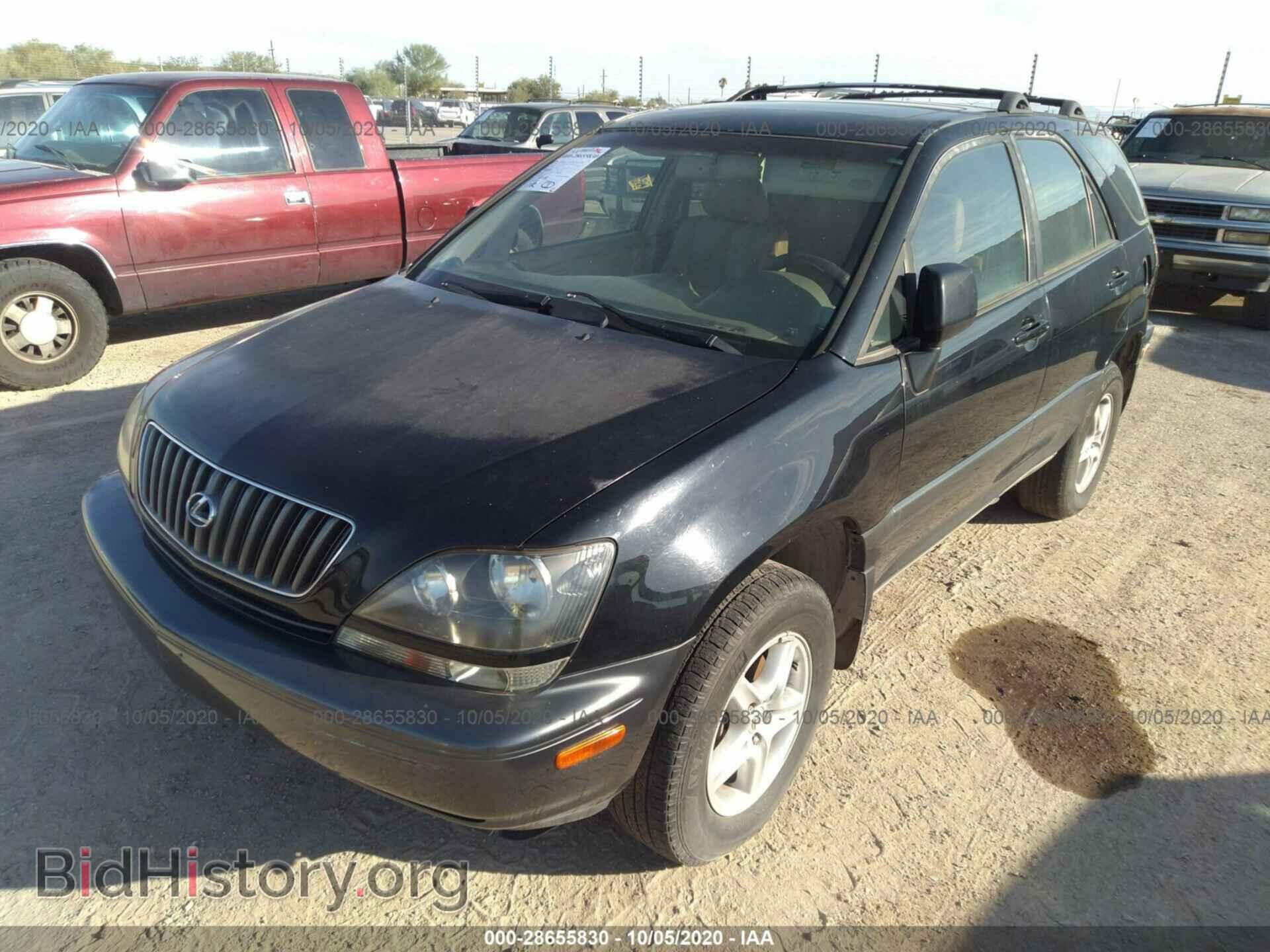 2000 LEXUS RX 300 - VIN: JT6HF10U6Y0097251 - Фото 2
