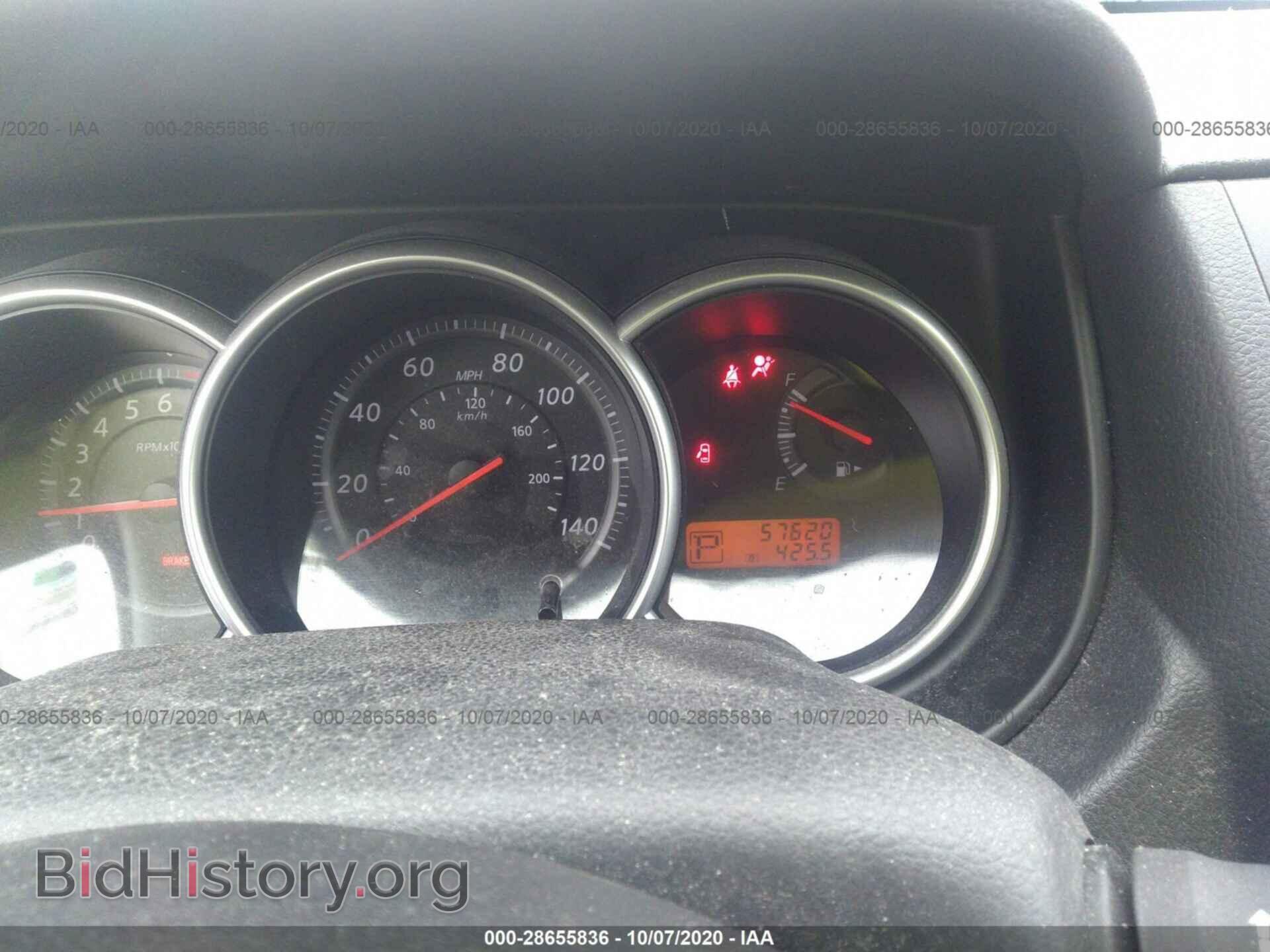 2011 NISSAN VERSA - VIN: 3N1BC1AP1BL460360 - Фото 7