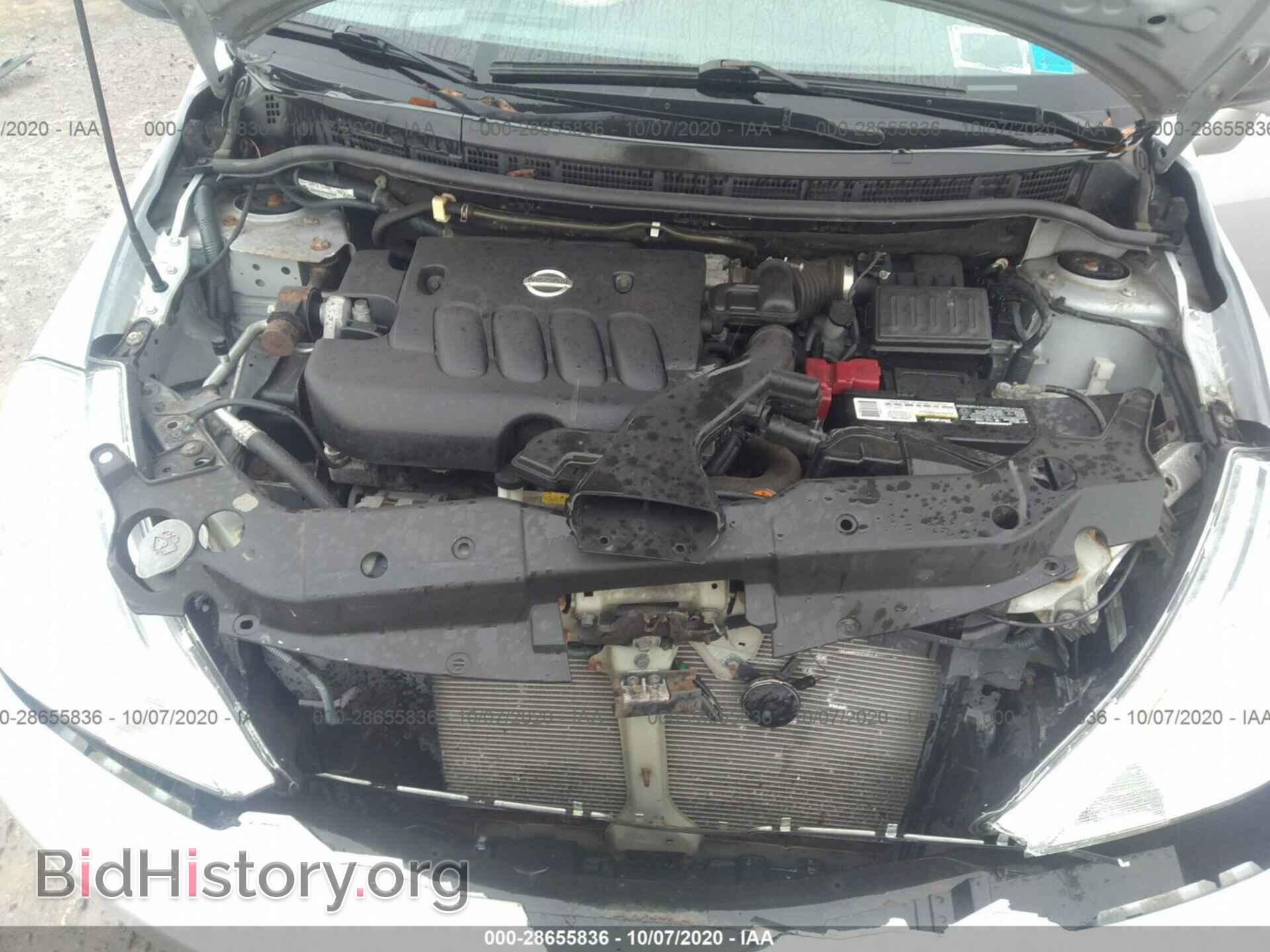 2011 NISSAN VERSA - VIN: 3N1BC1AP1BL460360 - Фото 10