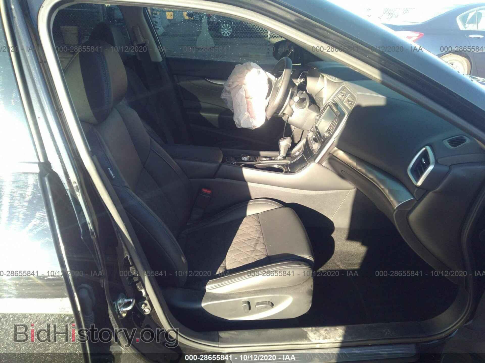2017 NISSAN MAXIMA - VIN: 1N4AA6AP9HC411932 - Фото 5