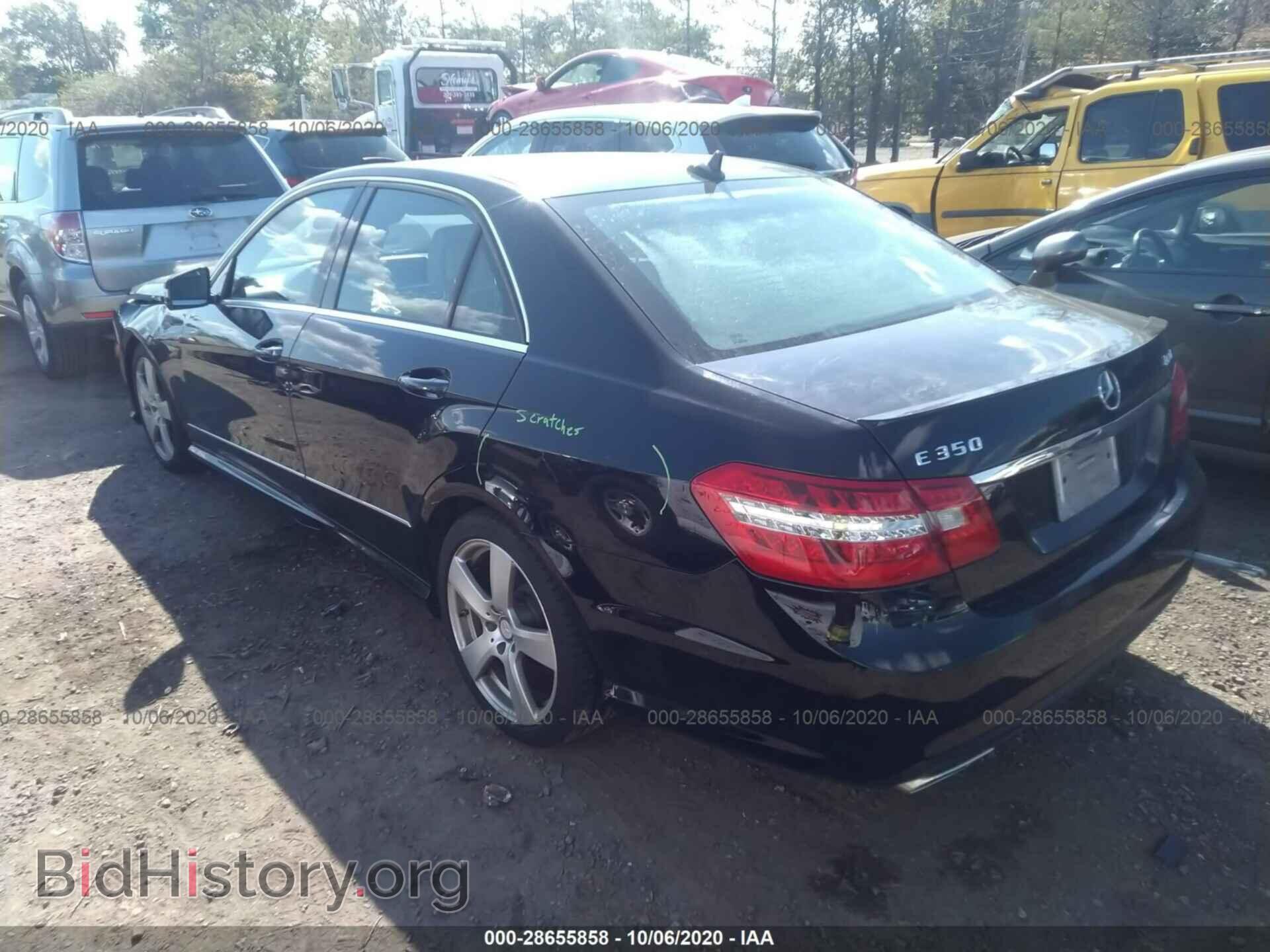 2011 MERCEDES-BENZ E-CLASS - VIN: WDDHF8HB6BA449367 - Фото 3