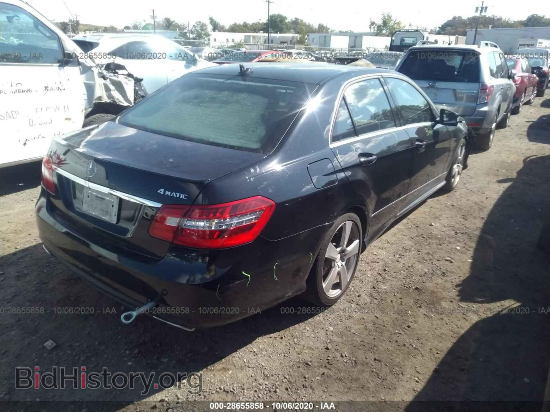 2011 MERCEDES-BENZ E-CLASS - VIN: WDDHF8HB6BA449367 - Фото 4