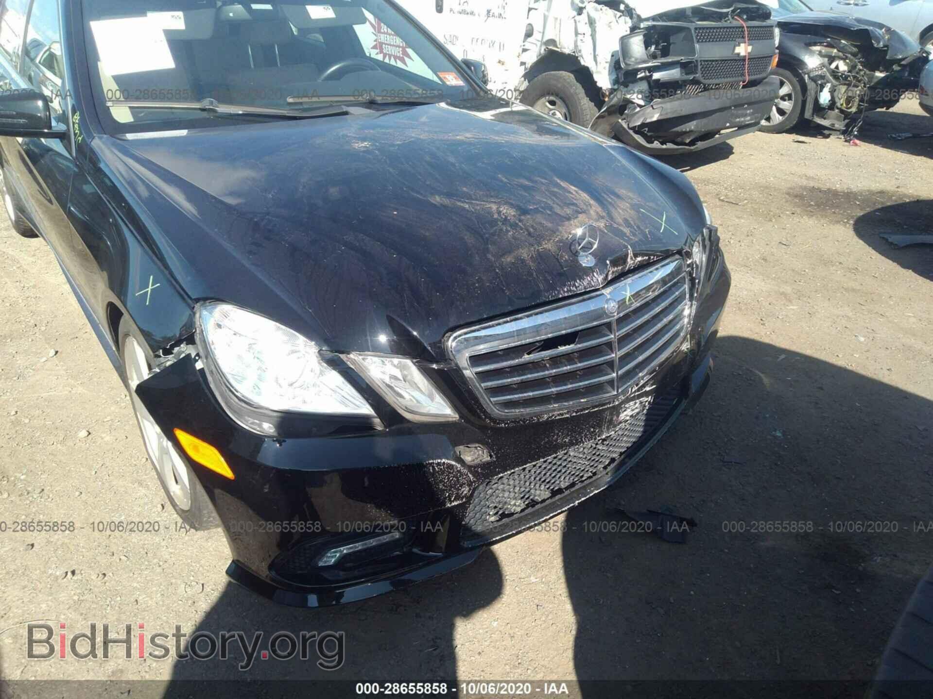 2011 MERCEDES-BENZ E-CLASS - VIN: WDDHF8HB6BA449367 - Фото 6