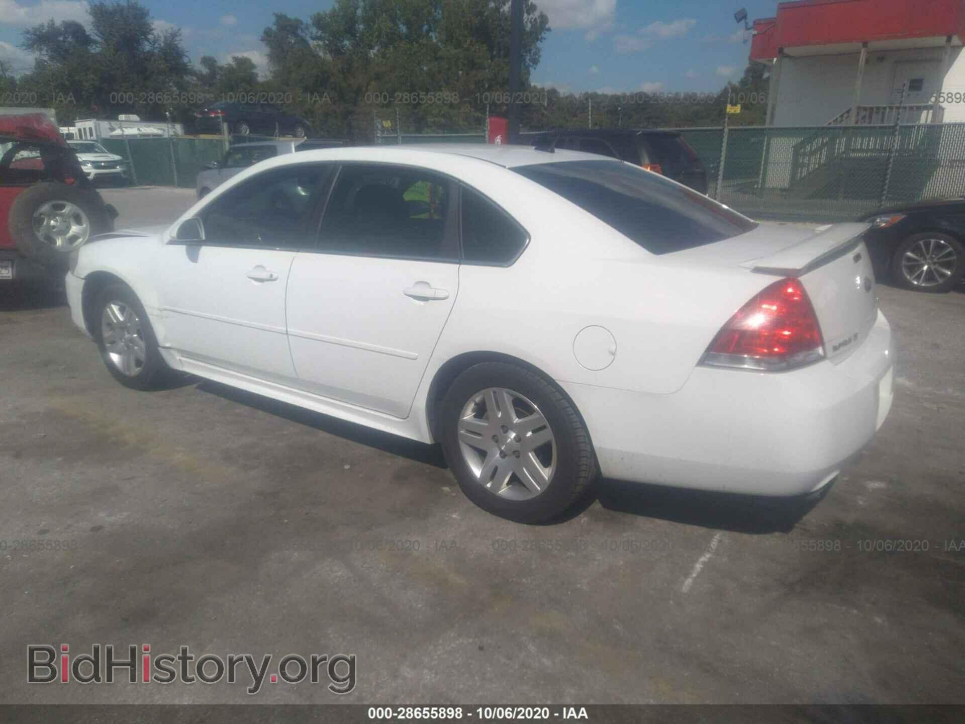 2013 CHEVROLET IMPALA - VIN: 2G1WG5E30D1200711 - Фото 3