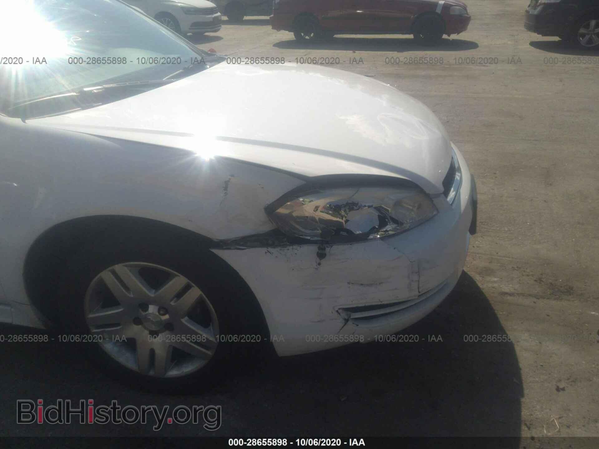 2013 CHEVROLET IMPALA - VIN: 2G1WG5E30D1200711 - Фото 6