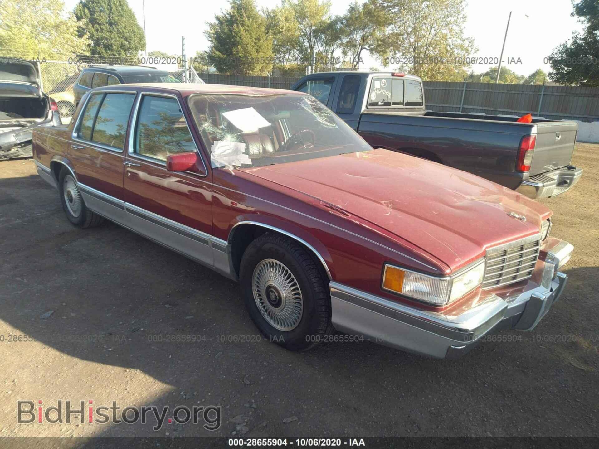 Photo 1G6CD53B2P4237011 - CADILLAC DEVILLE 1993